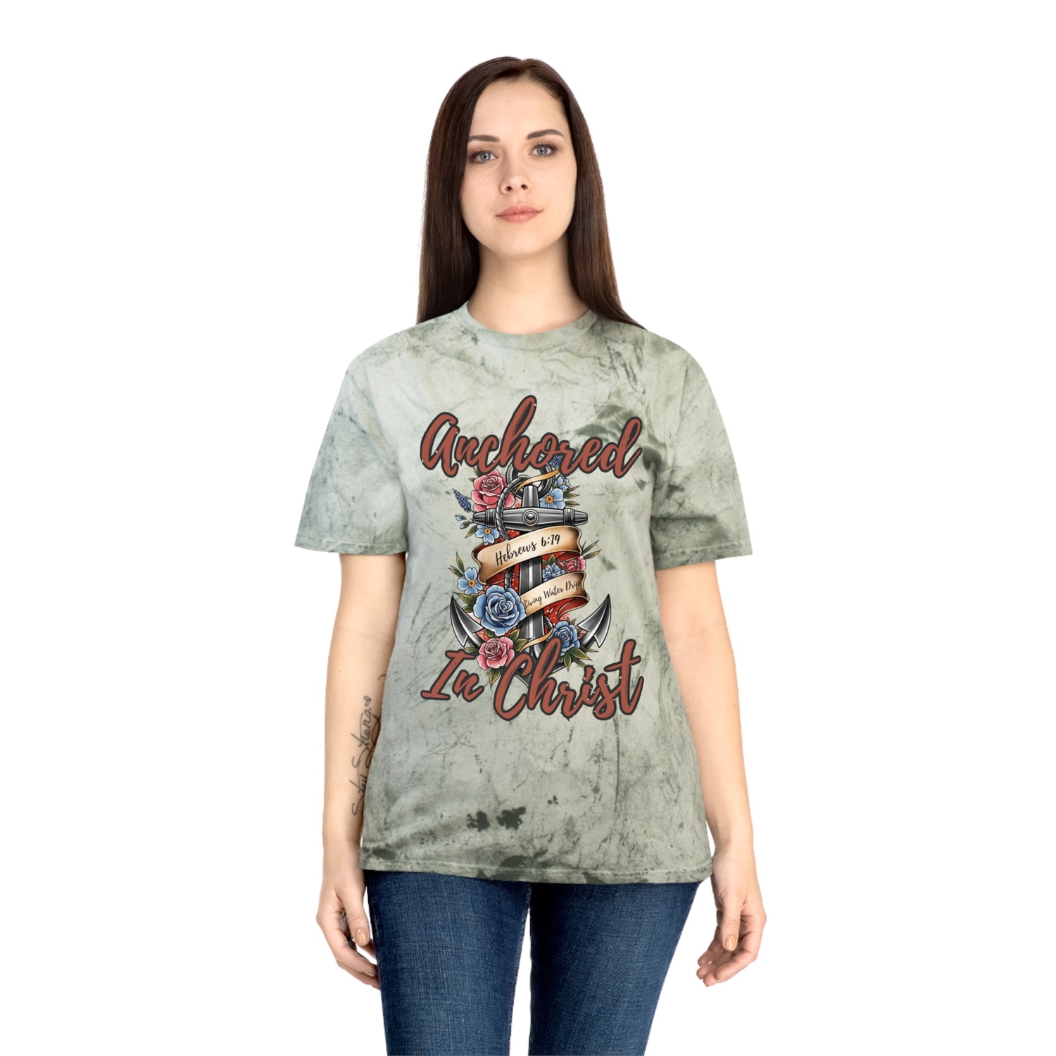 Color Blast Anchor T-shirt