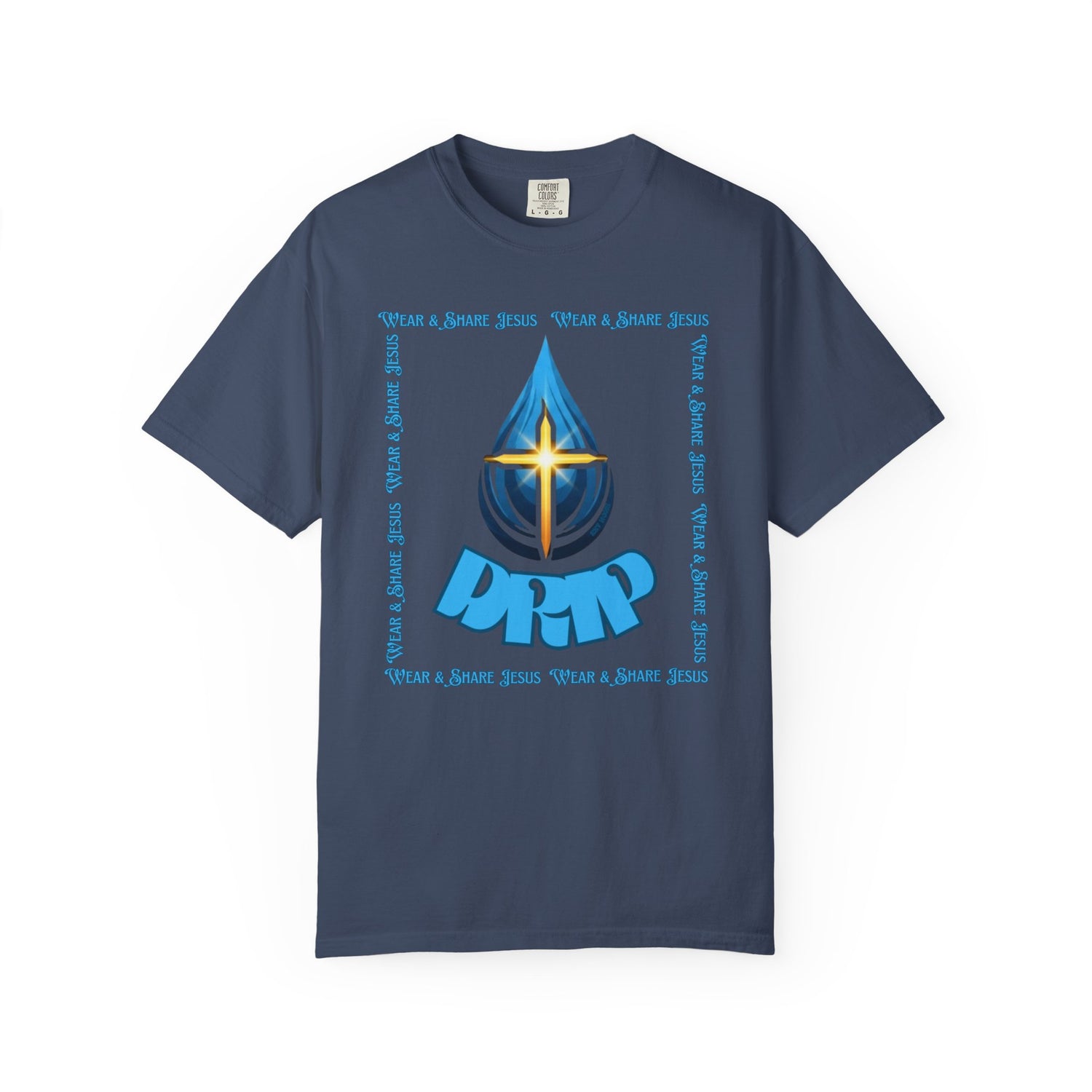 Living Water Drip T-Shirt