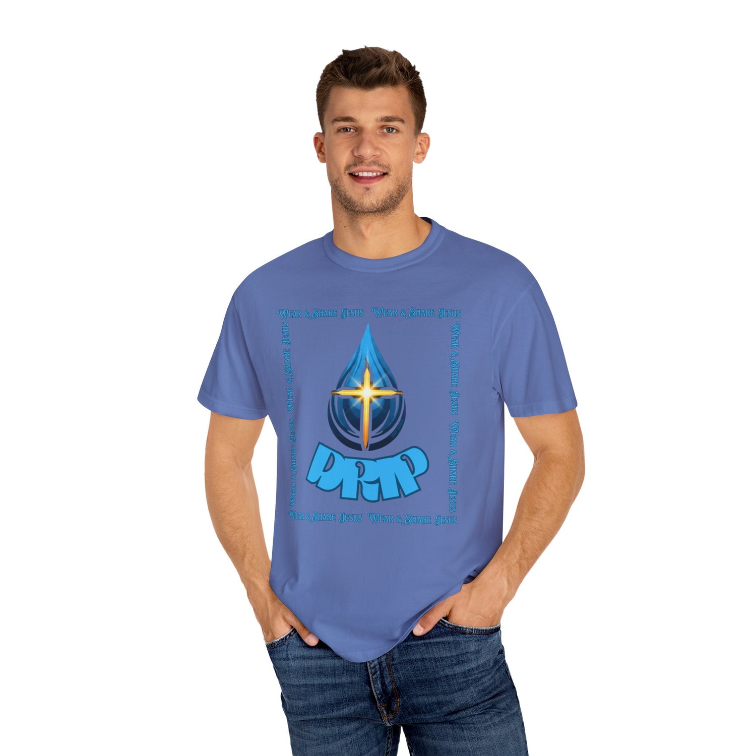 Living Water Drip T-Shirt