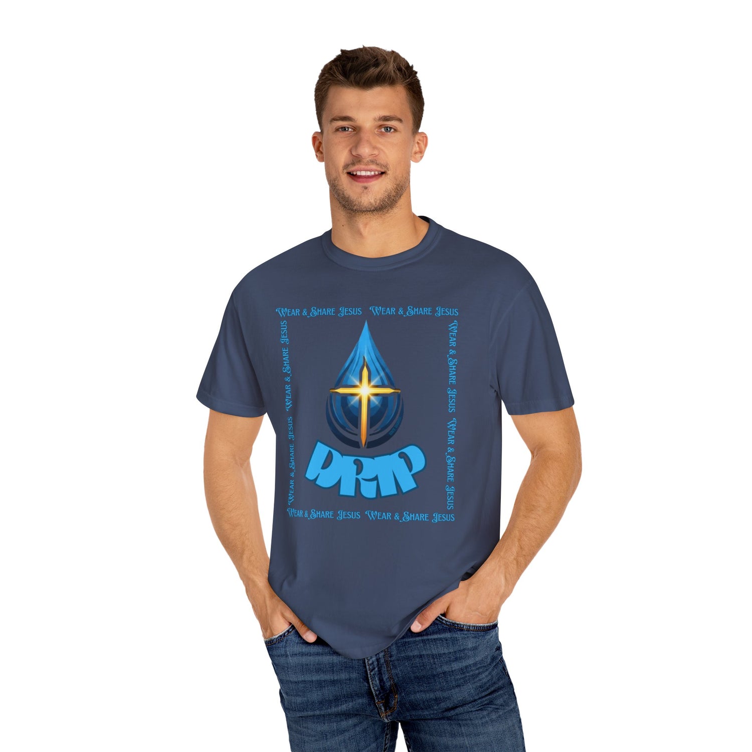 Living Water Drip T-Shirt
