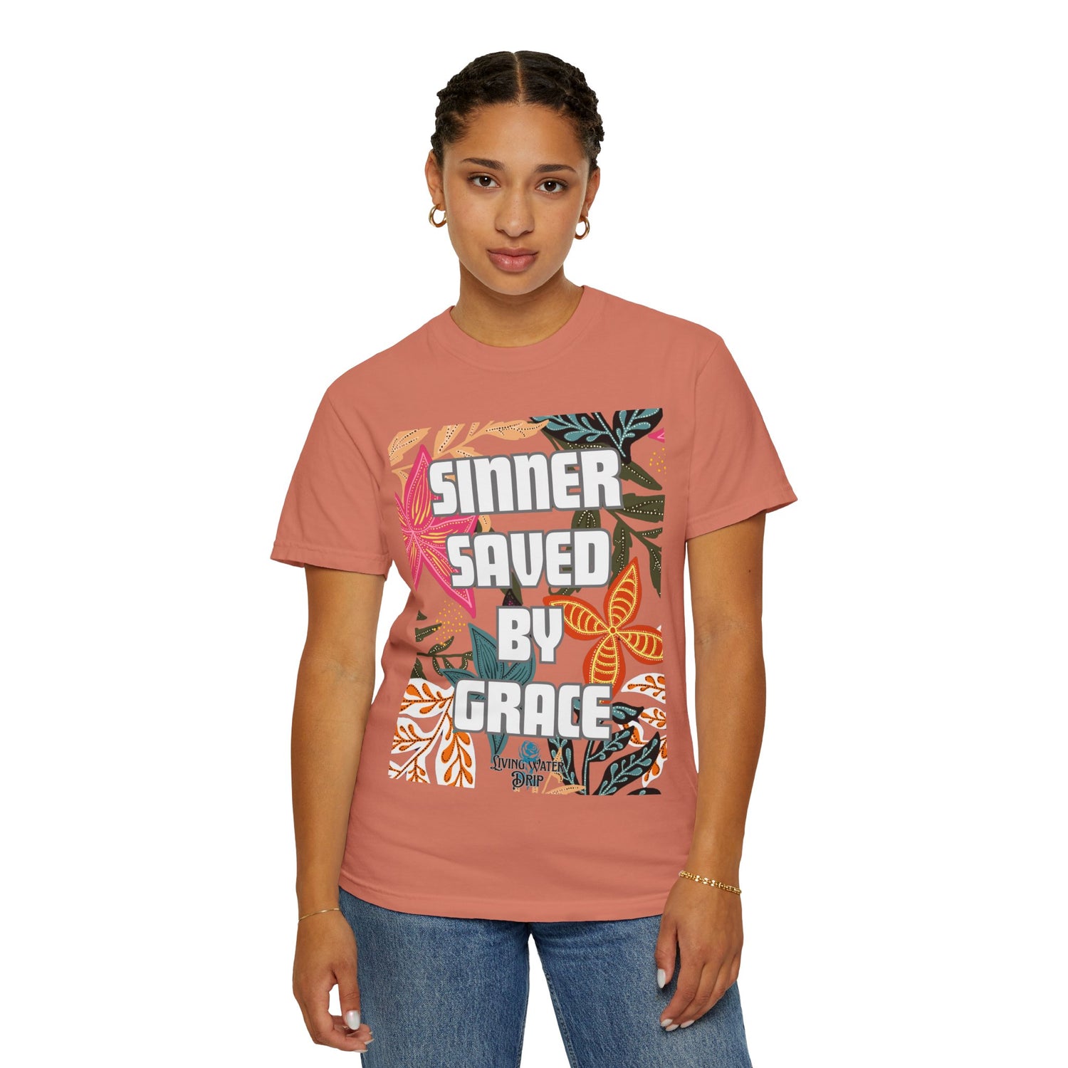 Sinner Saved by Grace Floral Design