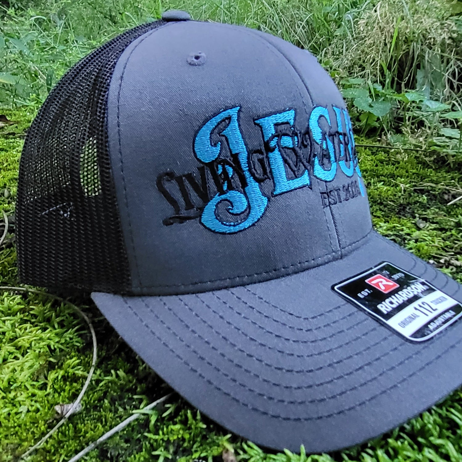 Wear + Share Jesus Trucker Hat