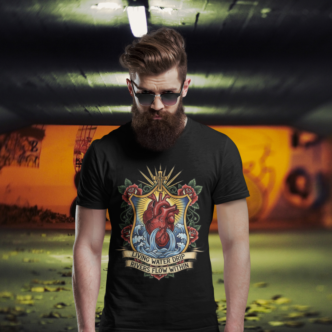 Rivers Flow Within T-shirt