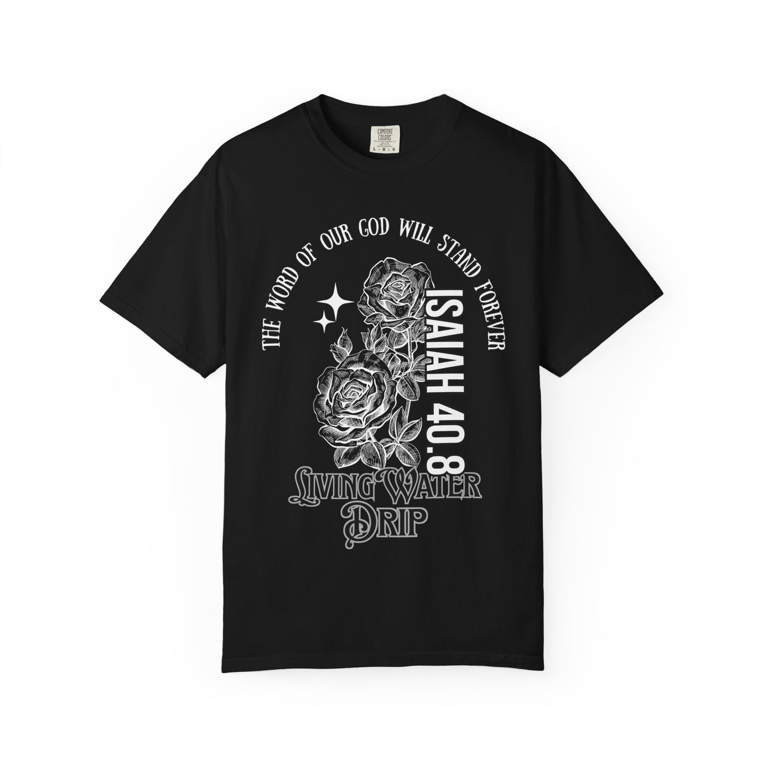 Flowers Fade T-shirt