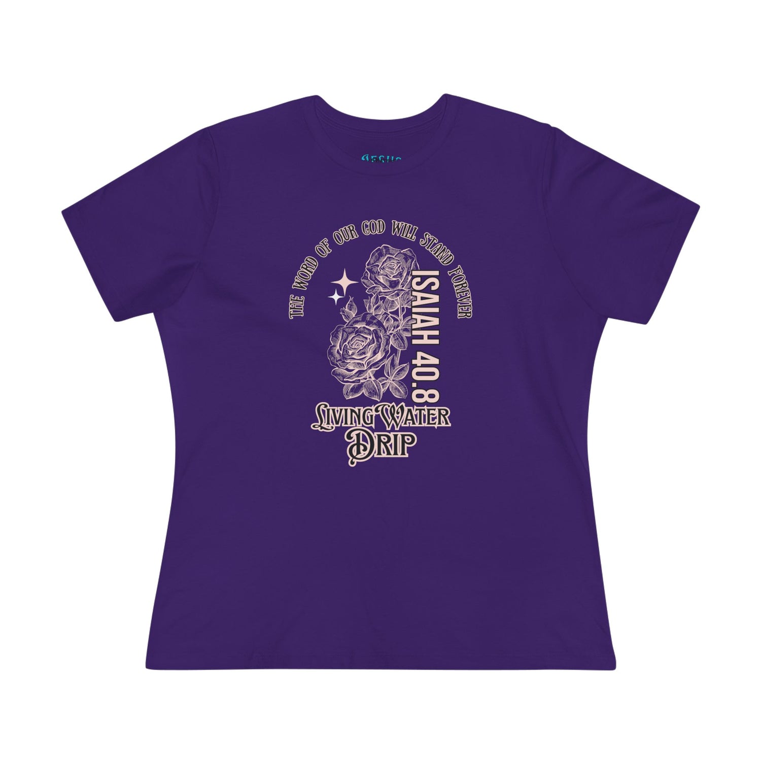Gods Word Forever Womens T-shirt