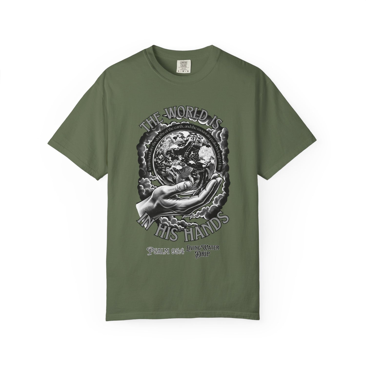 In His Hands T-shirt