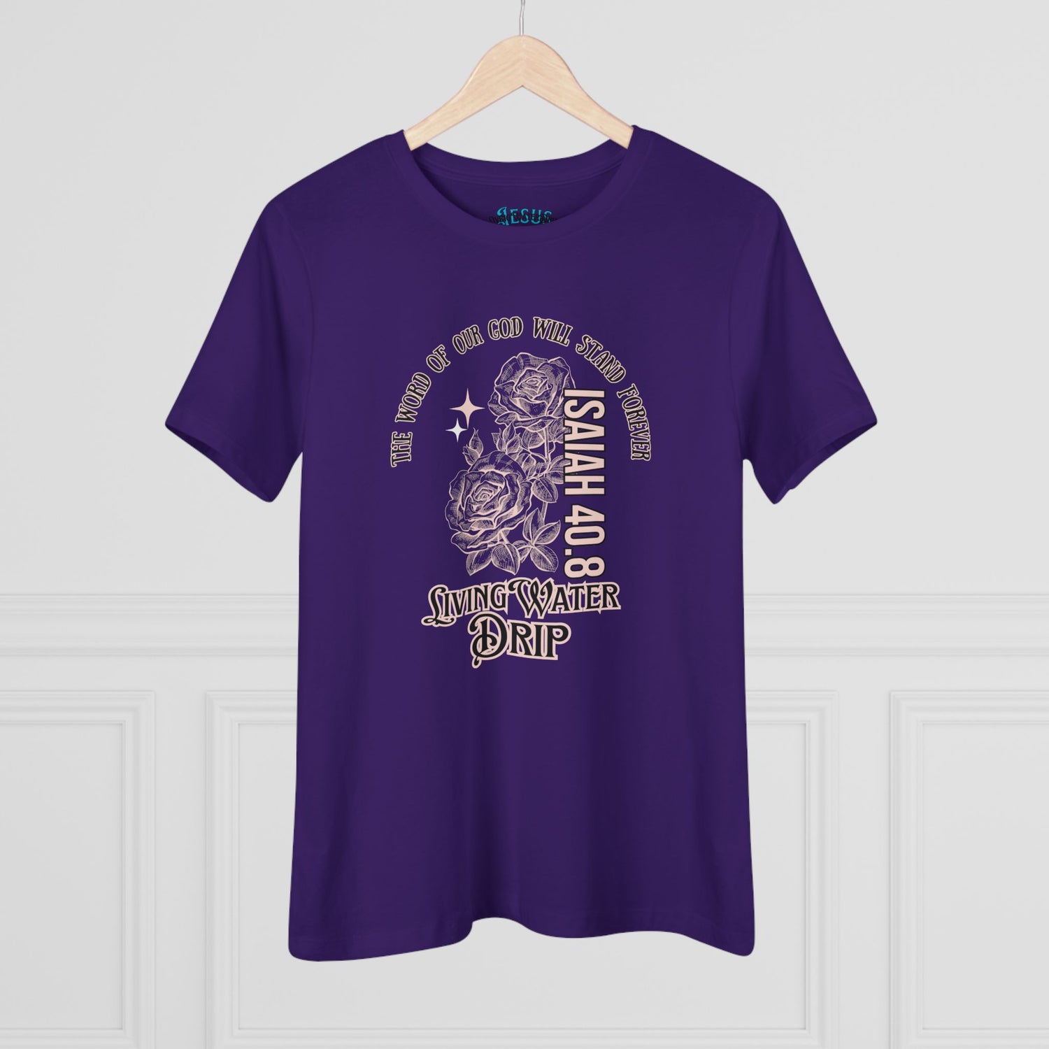 Gods Word Forever Womens T-shirt