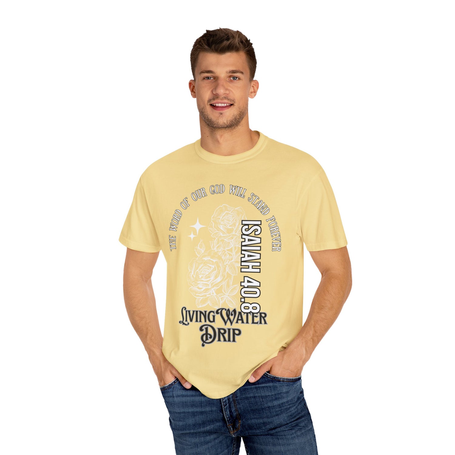 Flowers Fade T-shirt