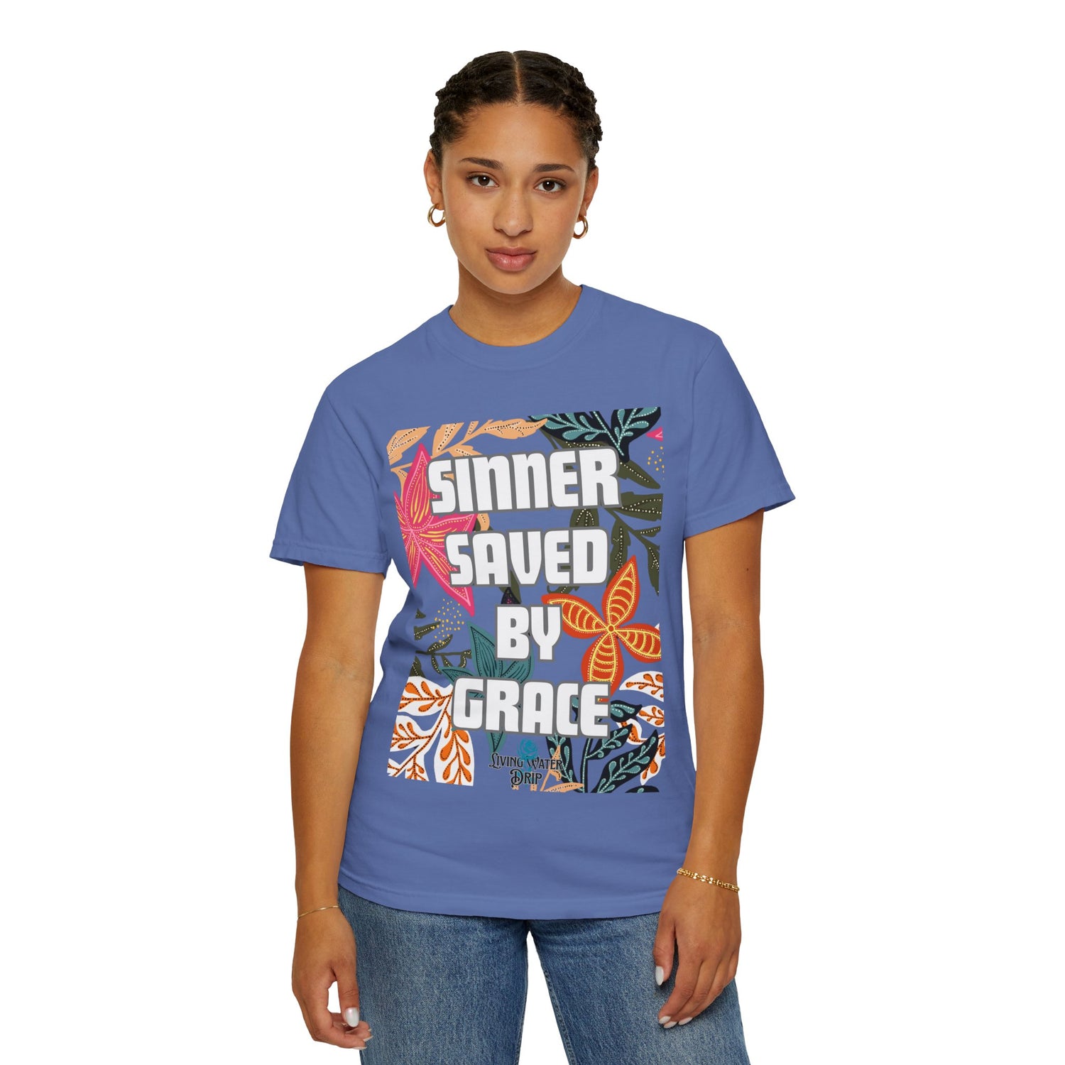 Sinner Saved by Grace Floral Design