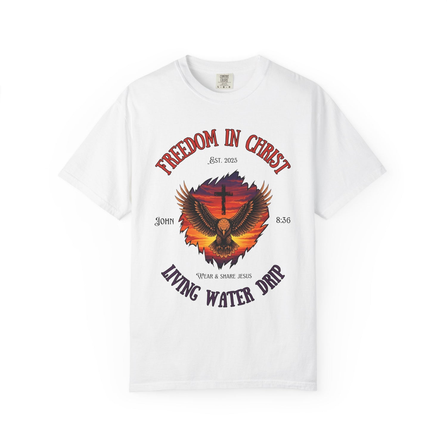 Freedom in Christ T-shirt