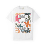 Sinner Saved by Grace Floral Design