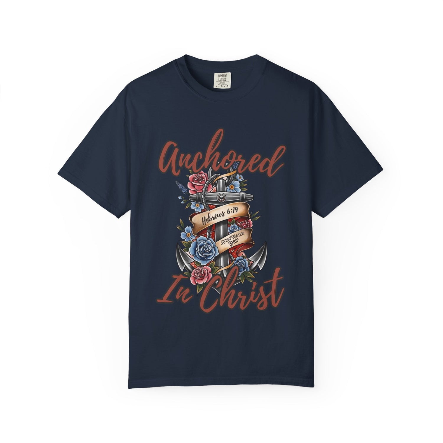 Anchored in Christ T-shirt