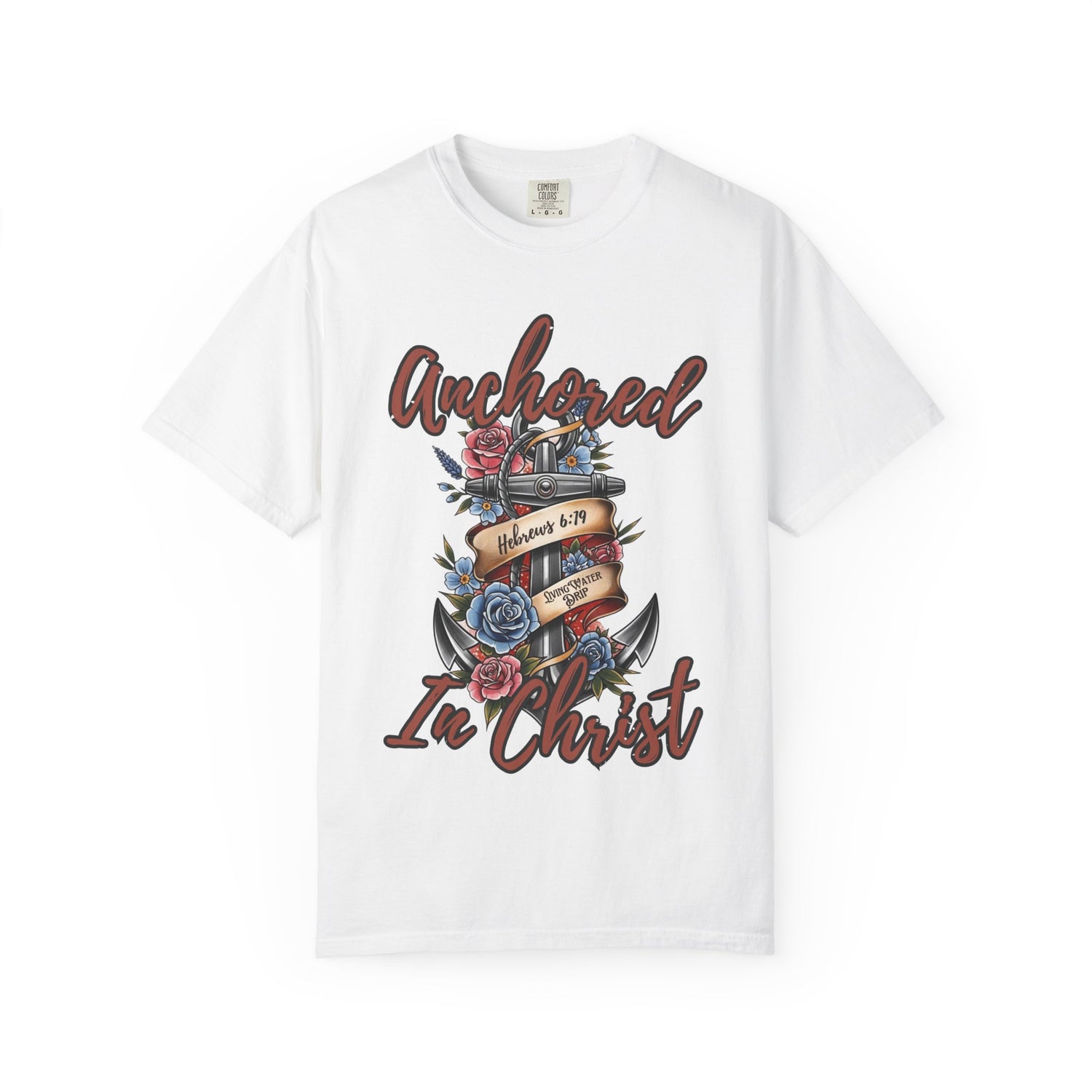 Anchored in Christ T-shirt