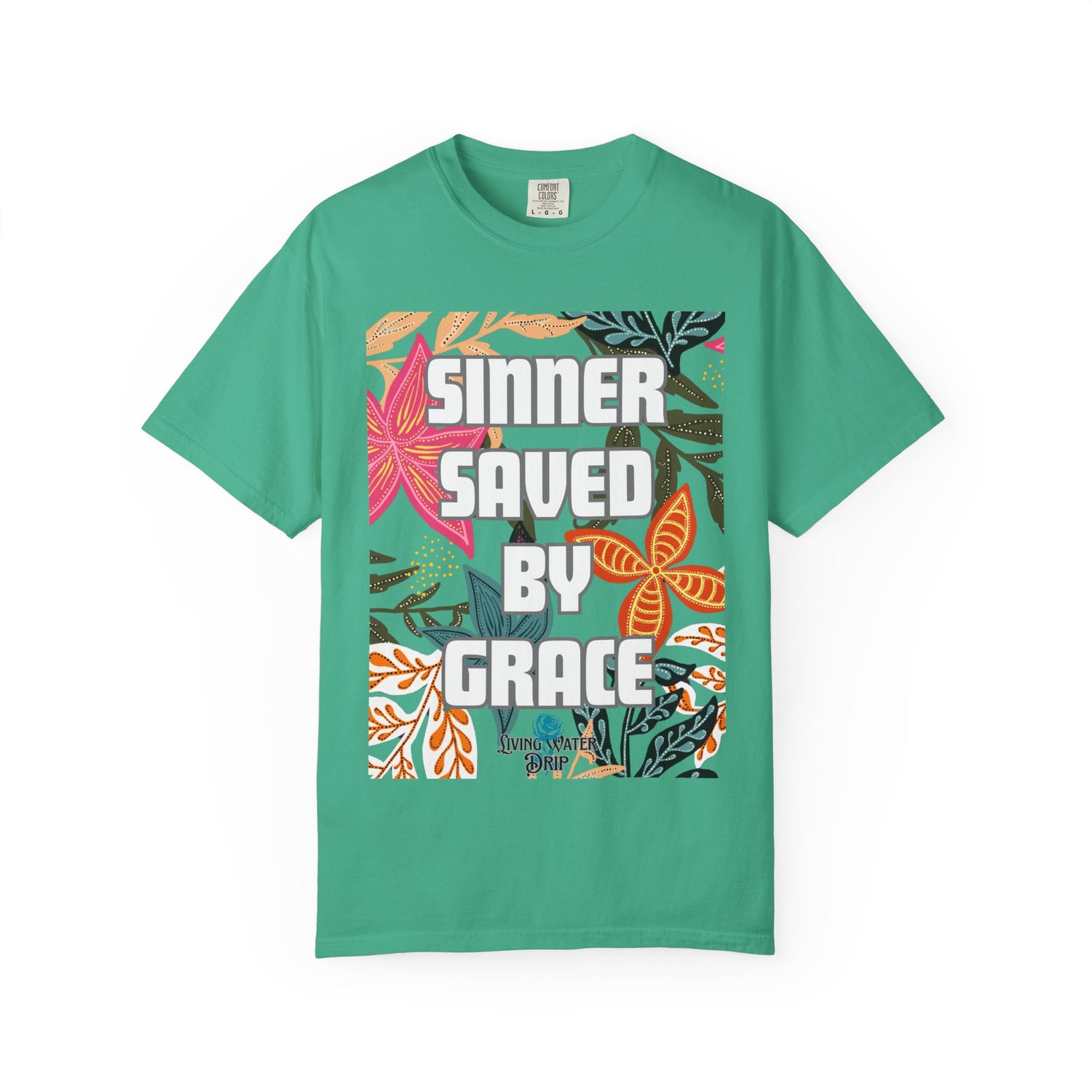Sinner Saved by Grace Floral Design