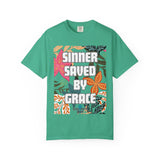 Sinner Saved by Grace Floral Design