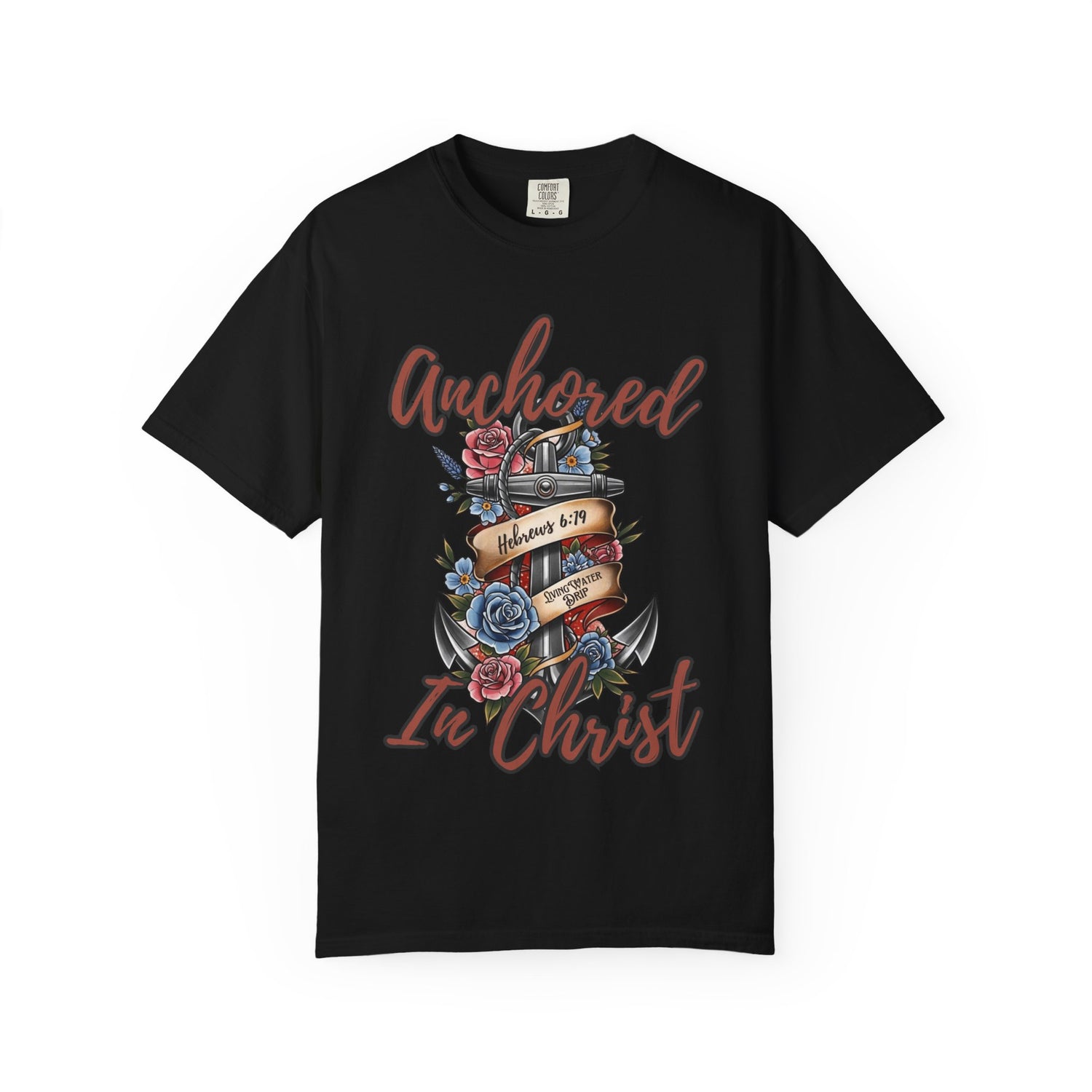 Anchored in Christ T-shirt