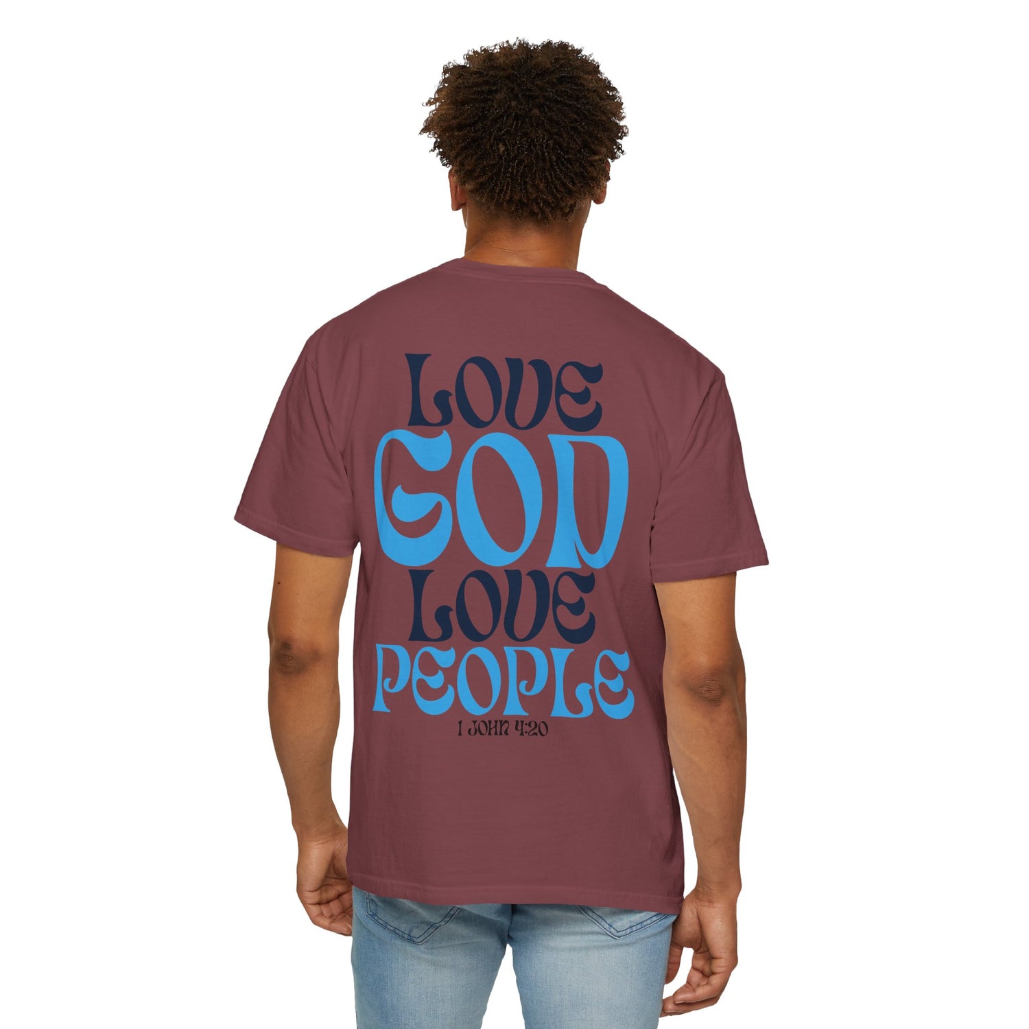 Love God Love People T-shirt