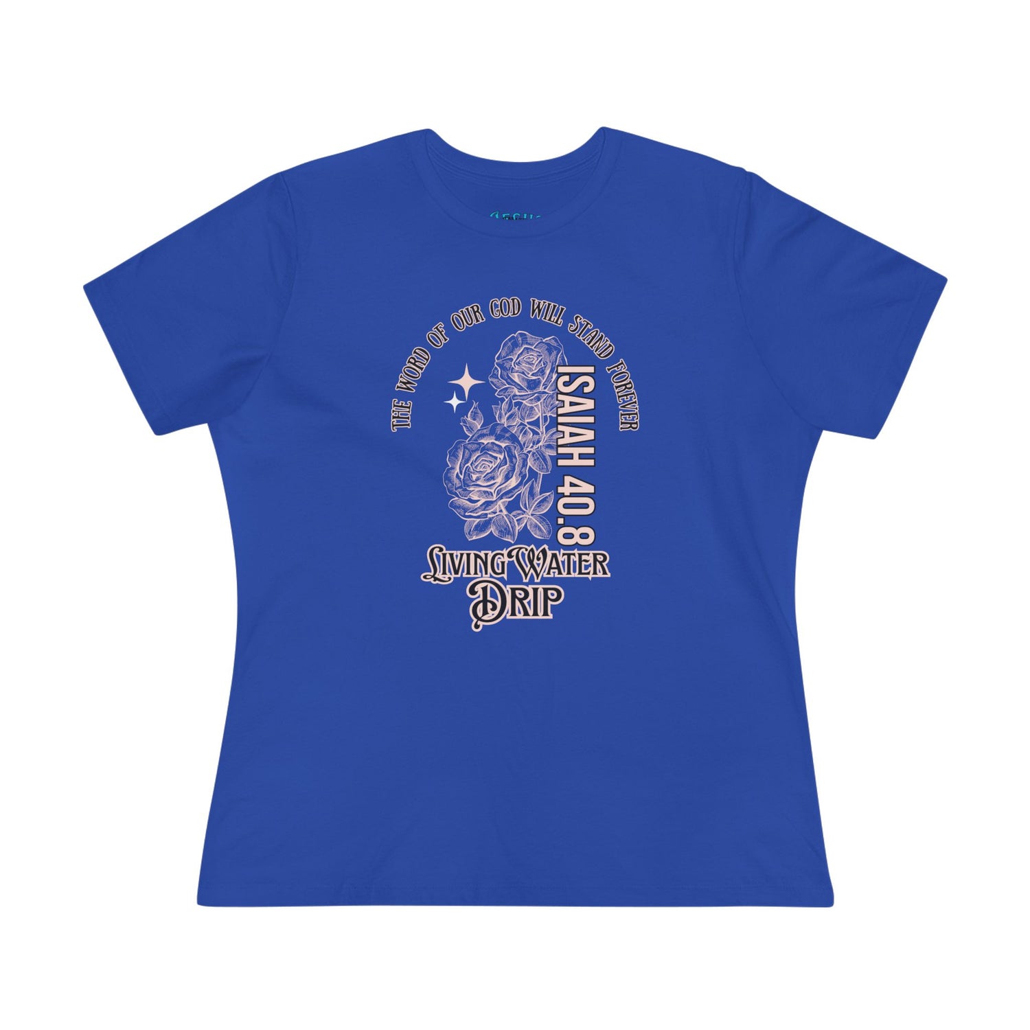 Gods Word Forever Womens T-shirt