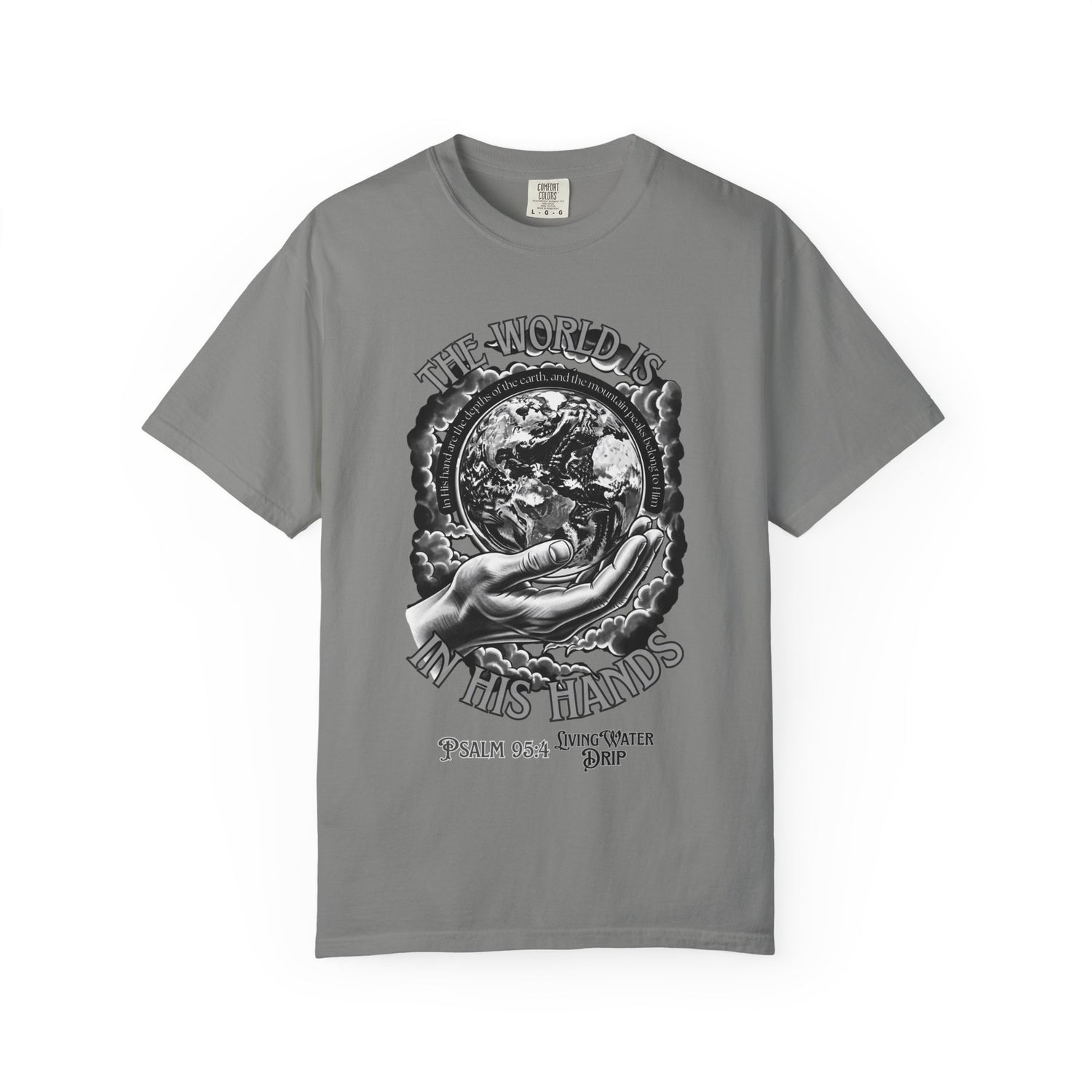 In His Hands T-shirt