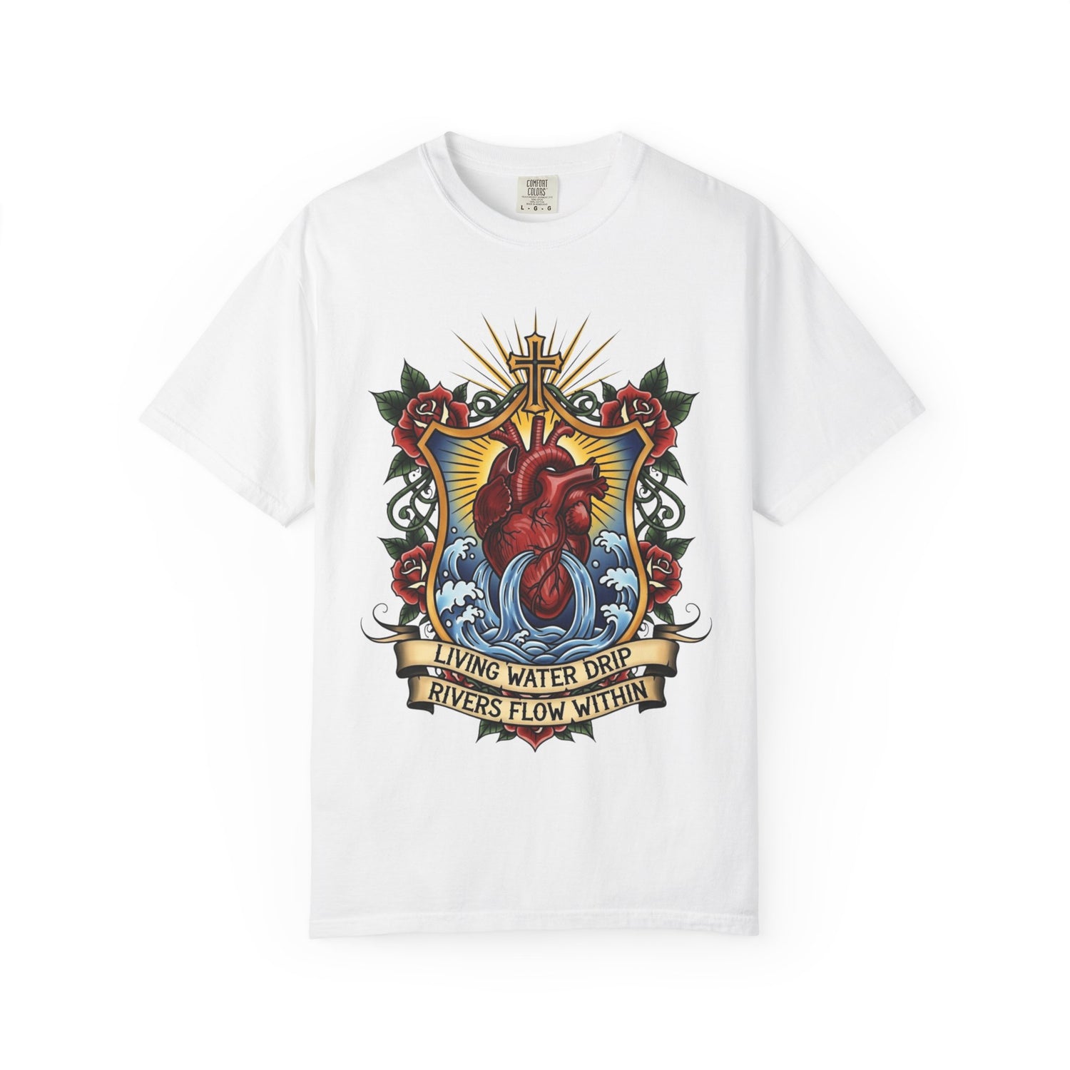 Rivers Flow Within T-shirt