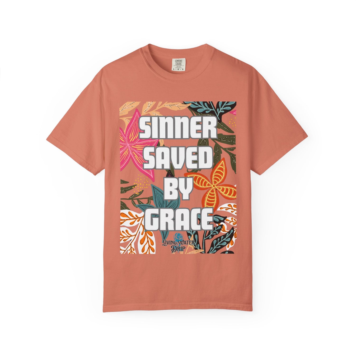 Sinner Saved by Grace Floral Design