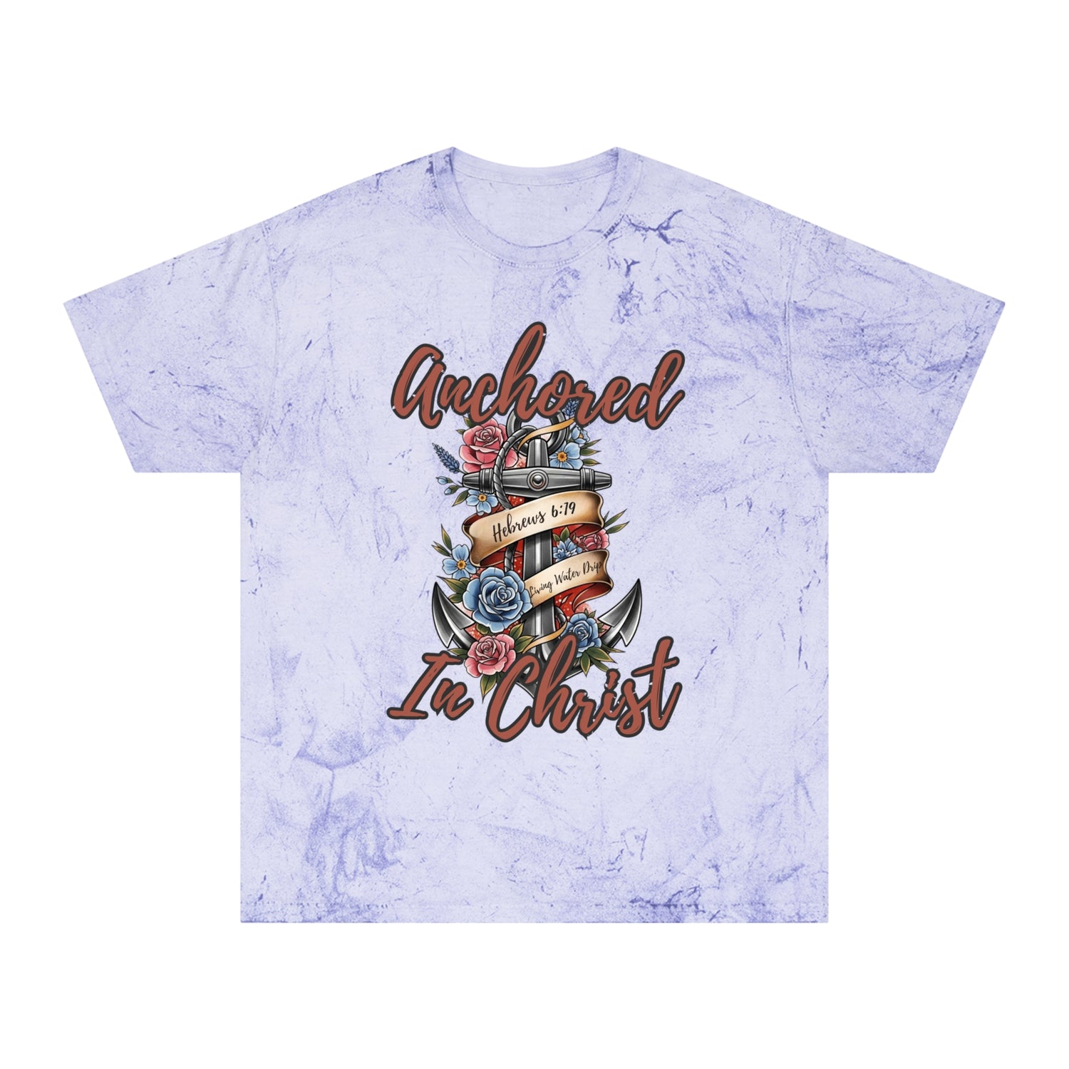 Color Blast Anchor T-shirt