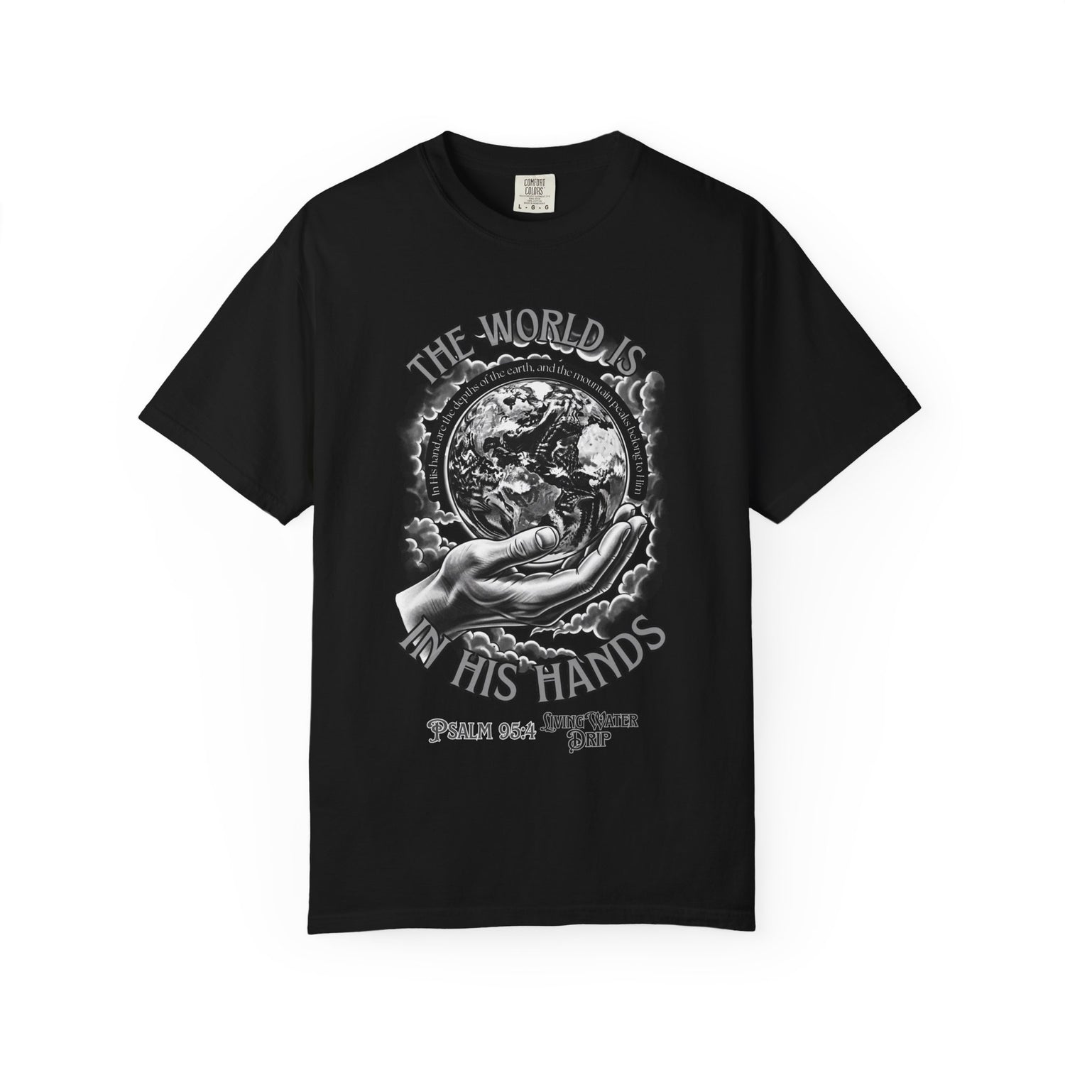 In His Hands T-shirt