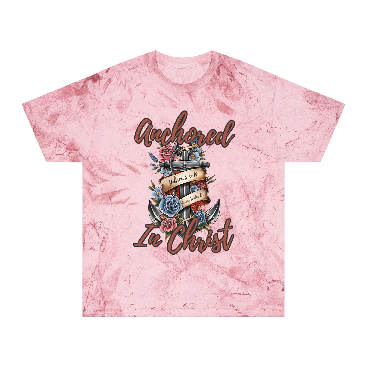 Color Blast Anchor T-shirt