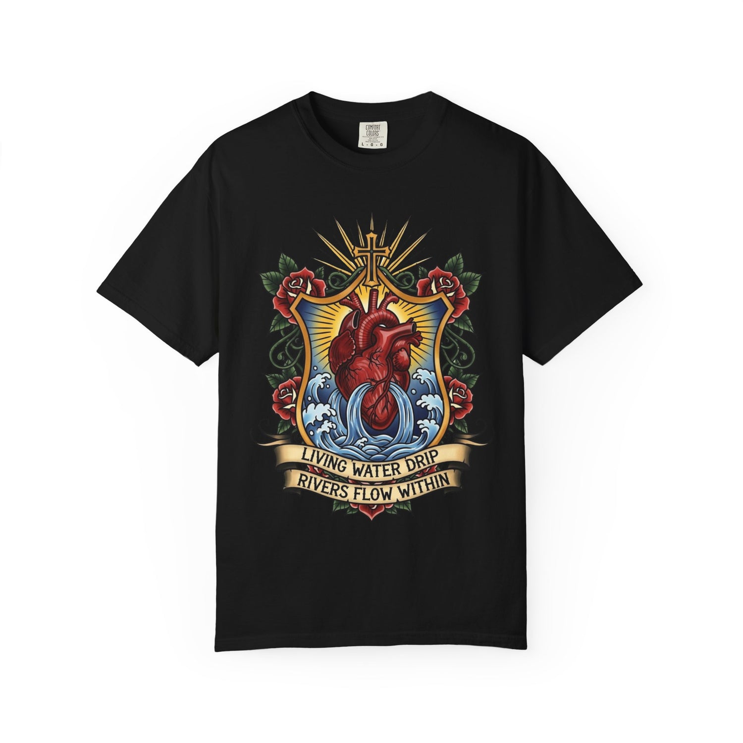 Rivers Flow Within T-shirt
