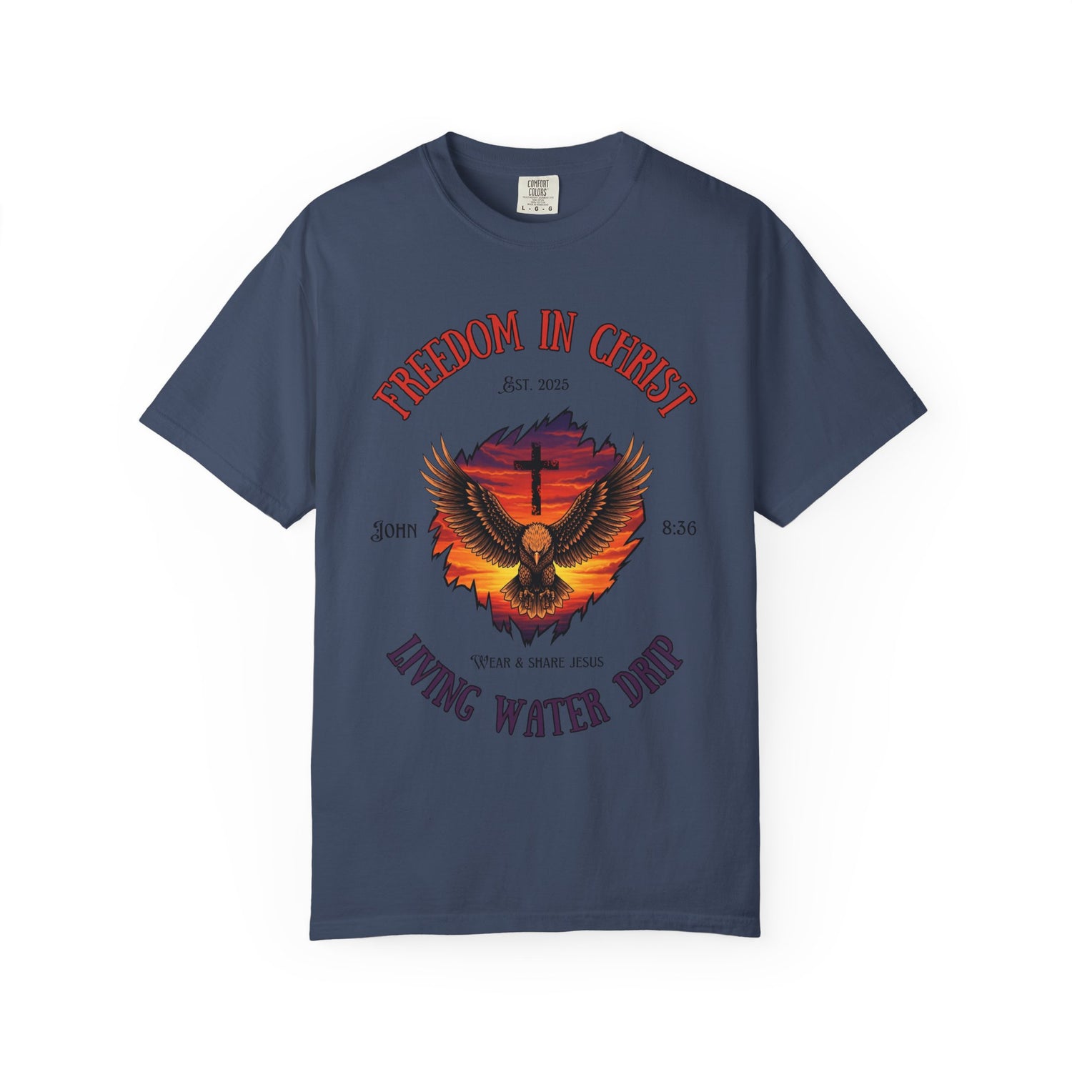 Freedom in Christ T-shirt
