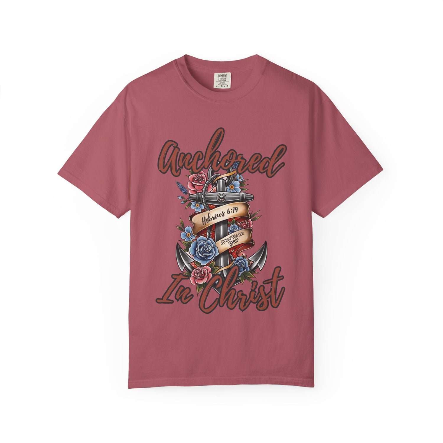 Anchored in Christ T-shirt