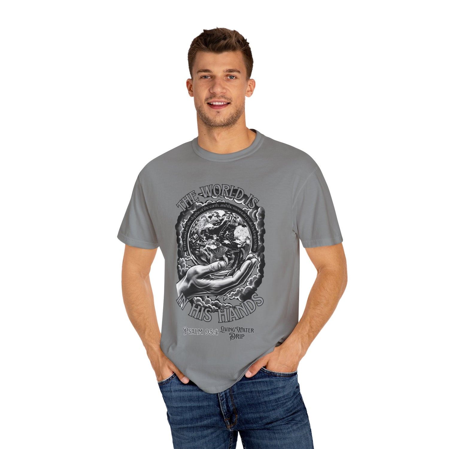 In His Hands T-shirt