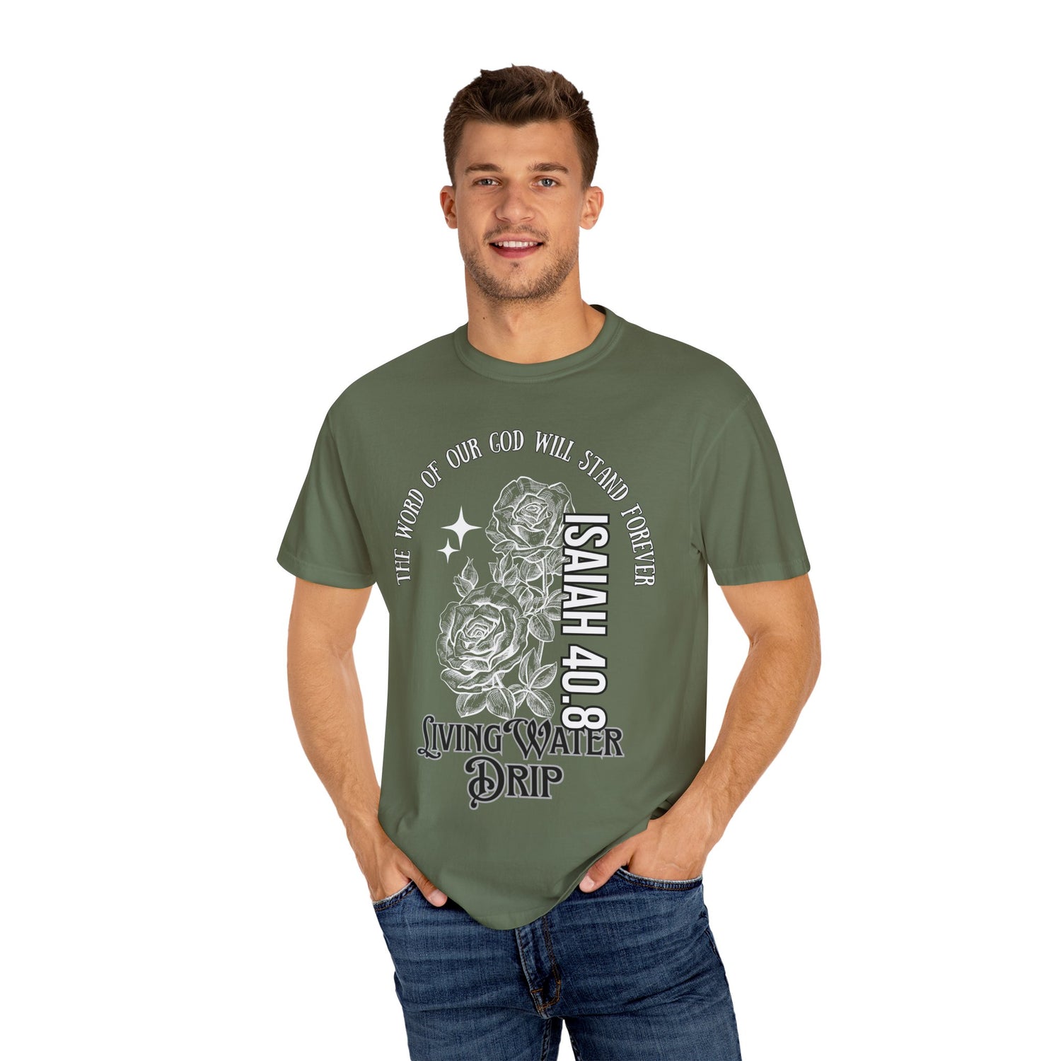 Flowers Fade T-shirt