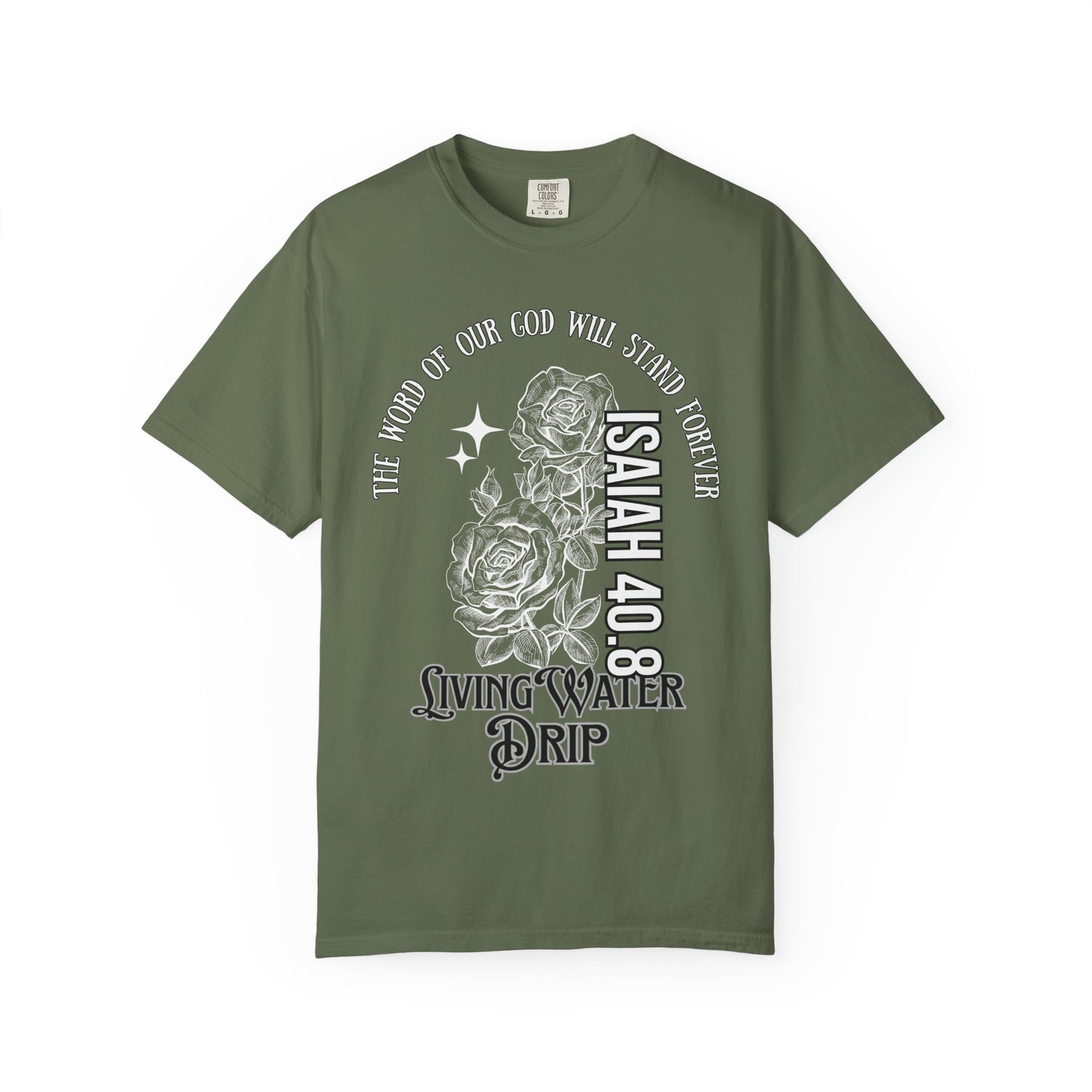 Flowers Fade T-shirt