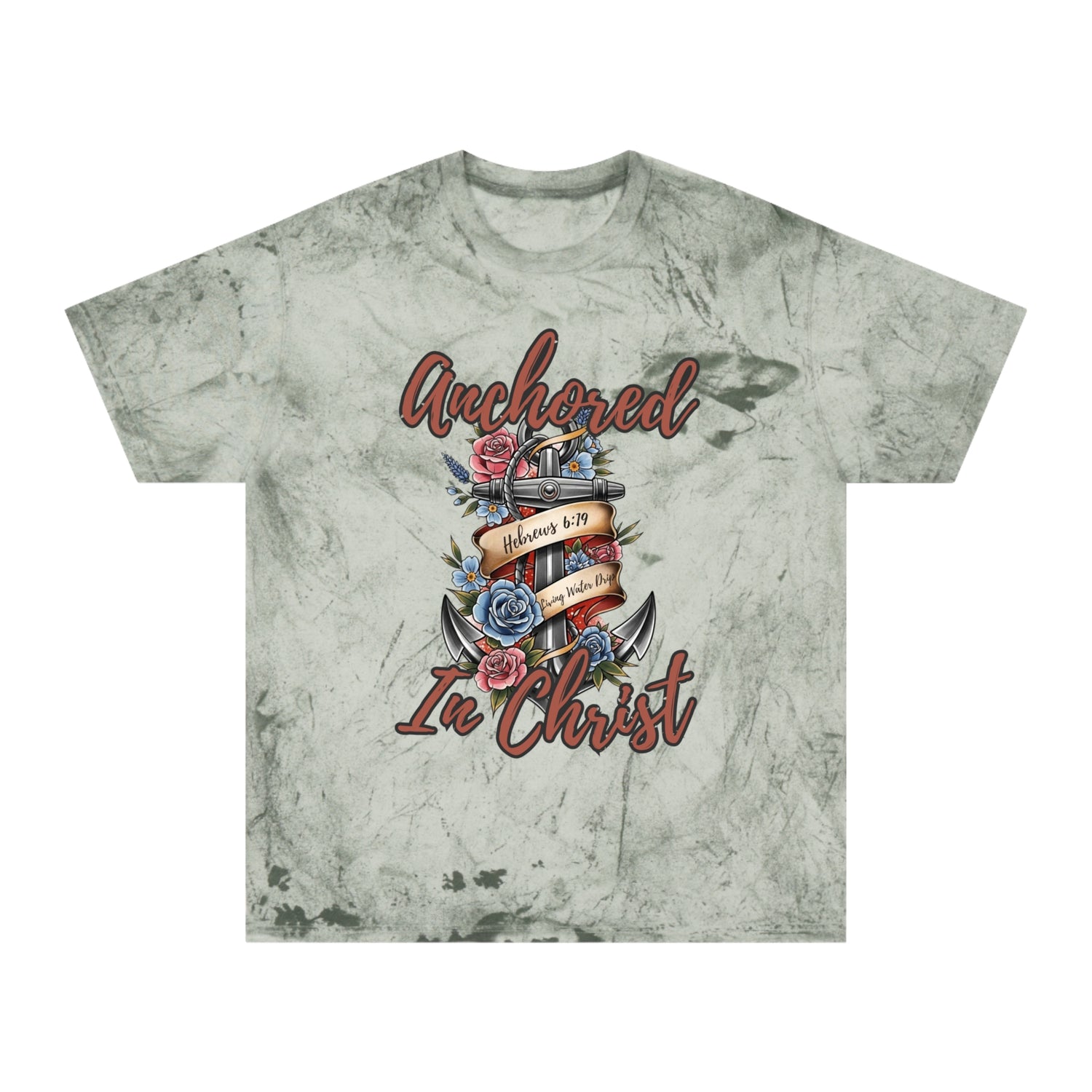 Color Blast Anchor T-shirt