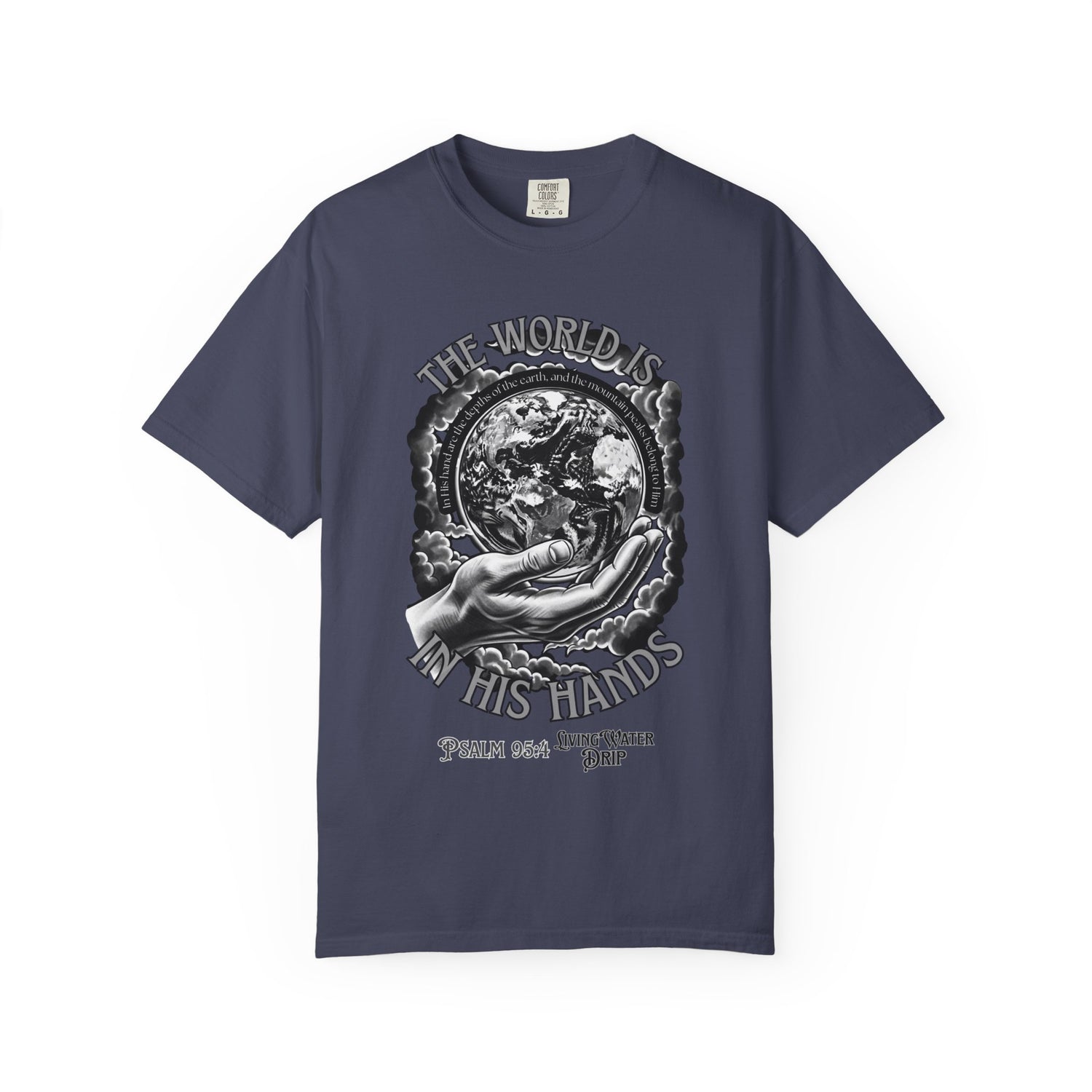 In His Hands T-shirt
