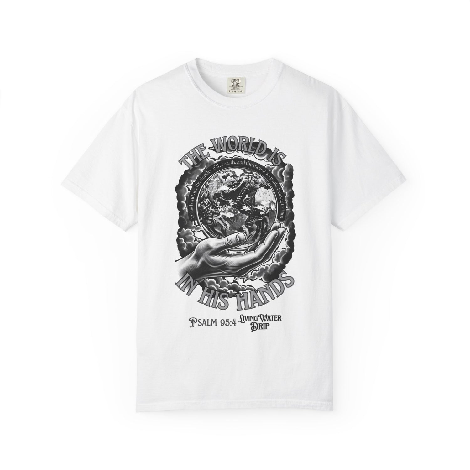 In His Hands T-shirt