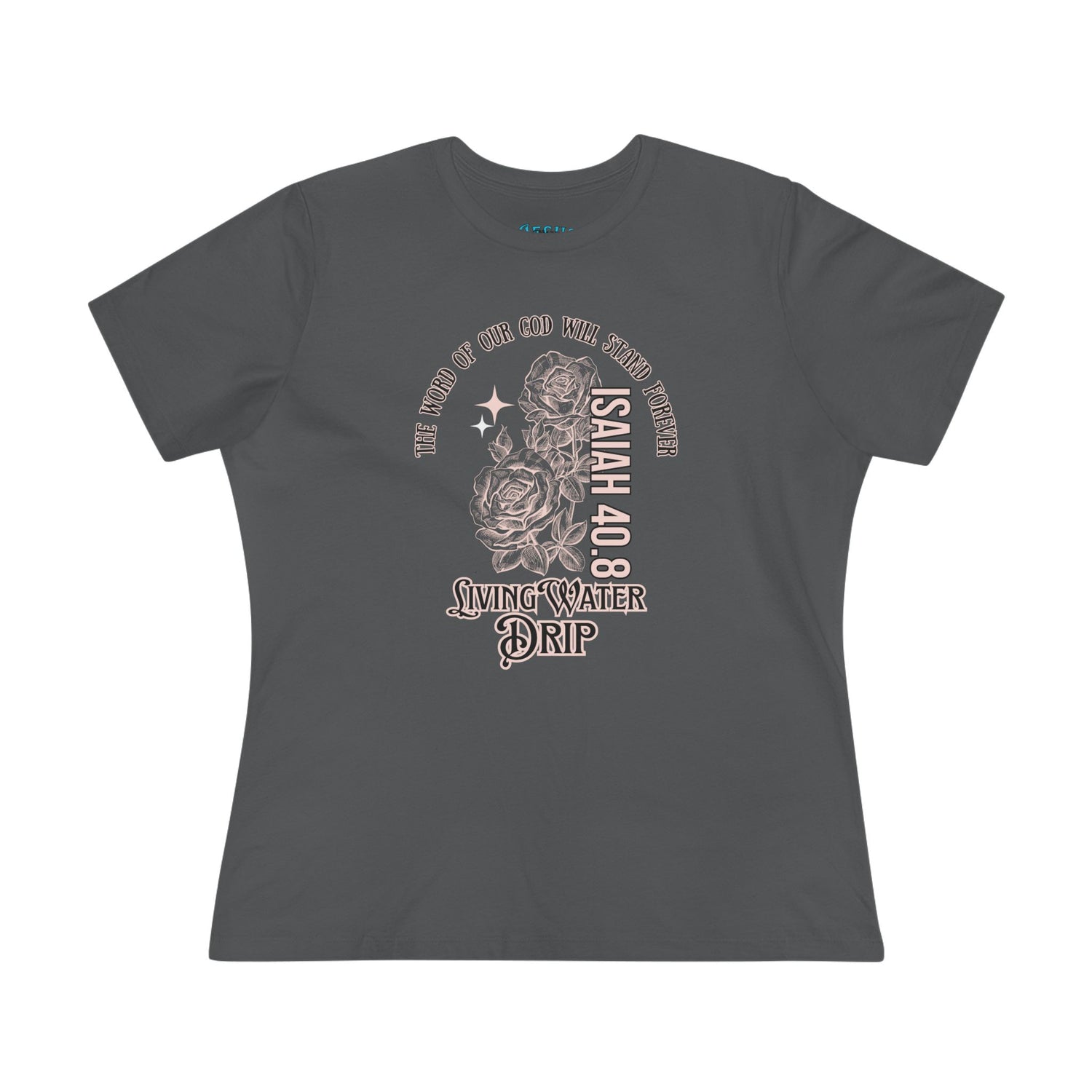 Gods Word Forever Womens T-shirt