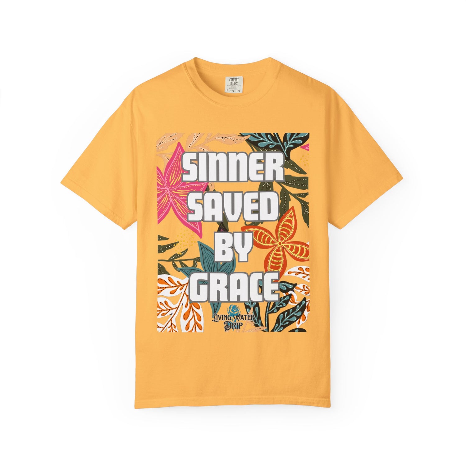 Sinner Saved by Grace Floral Design