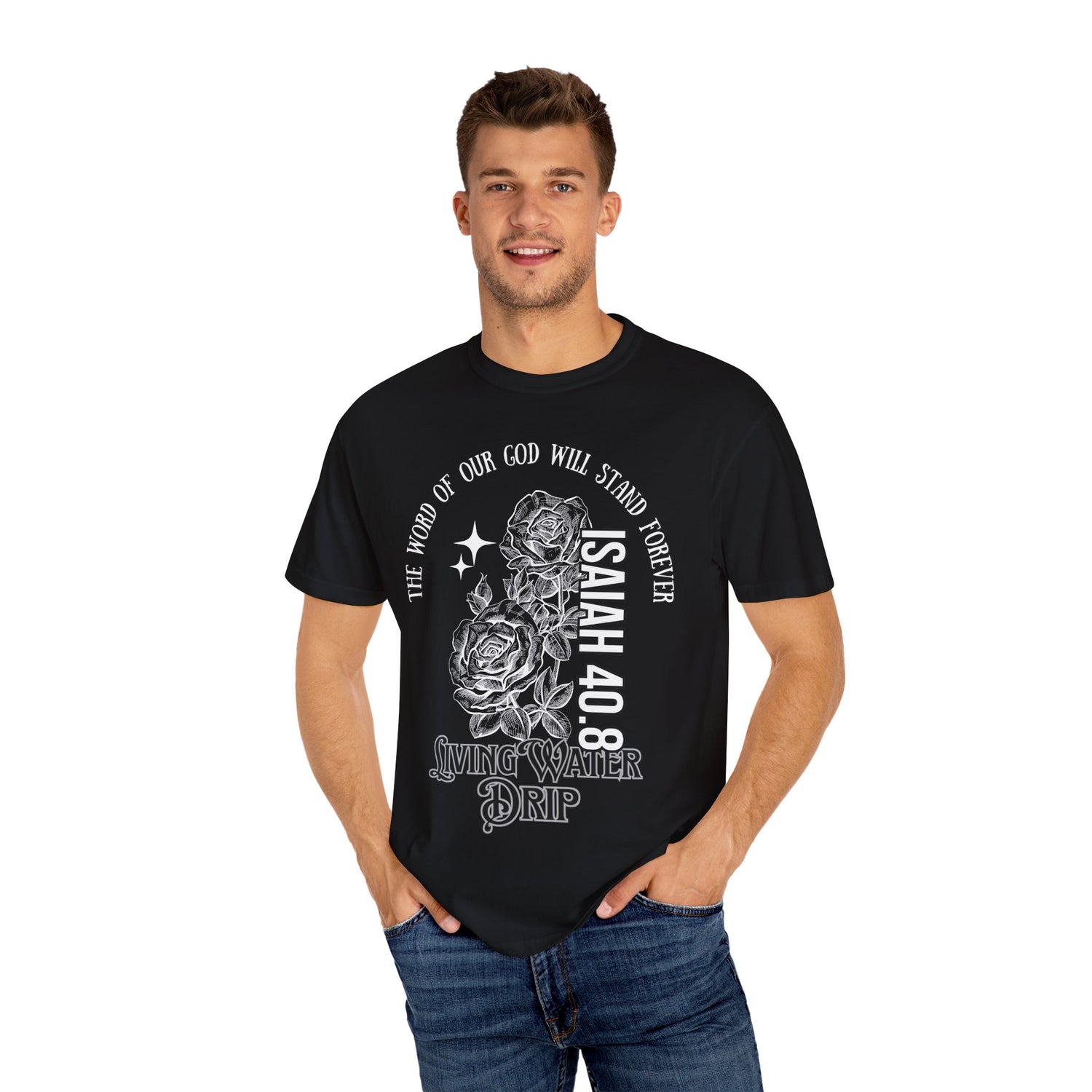 Flowers Fade T-shirt