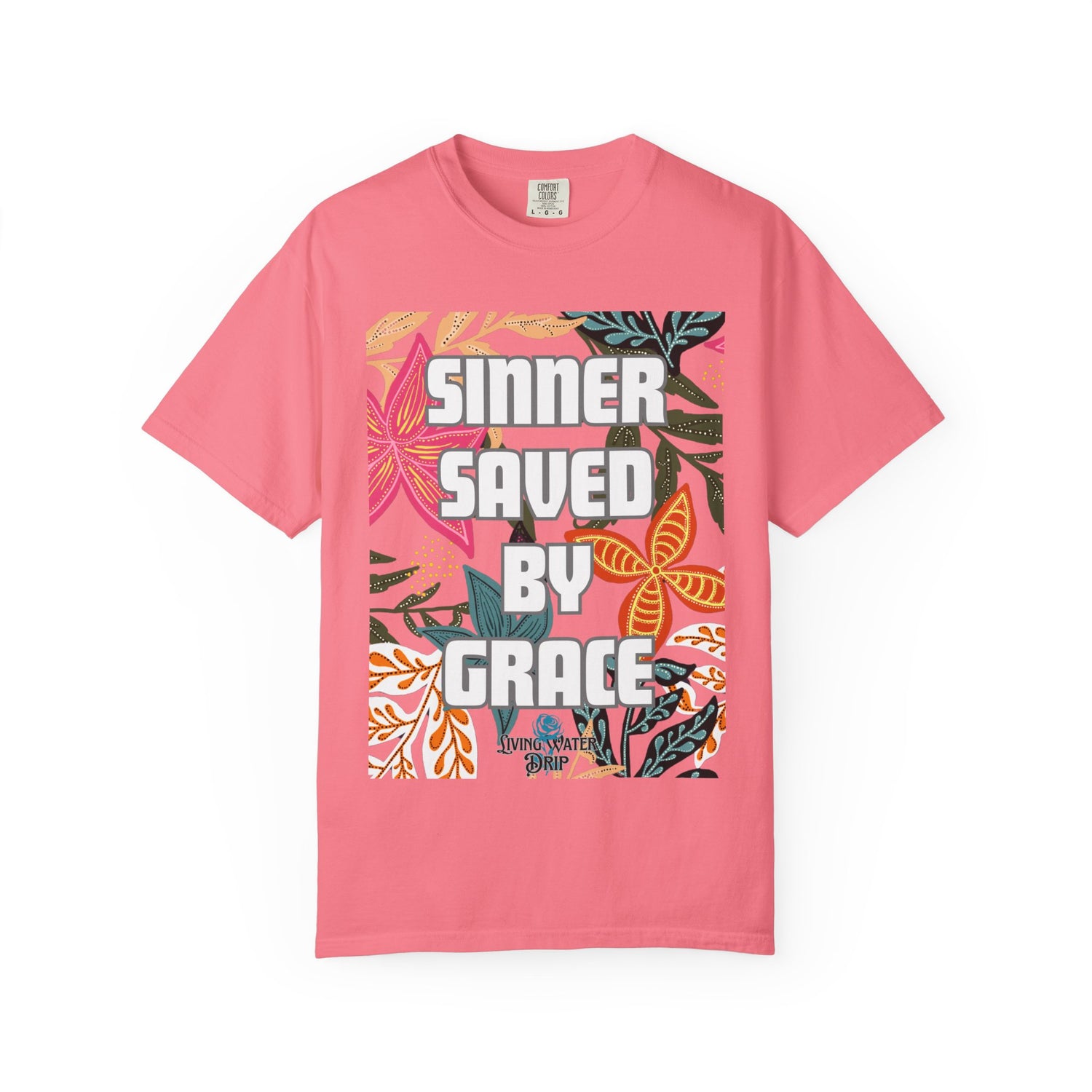 Sinner Saved by Grace Floral Design