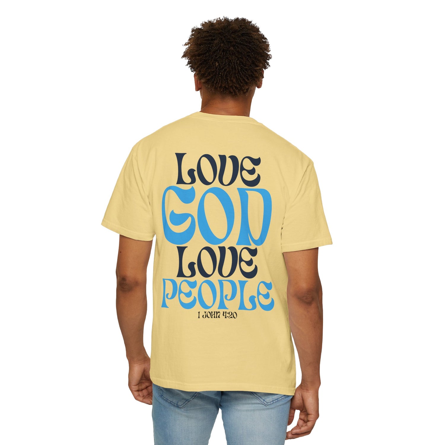 Love God Love People T-shirt