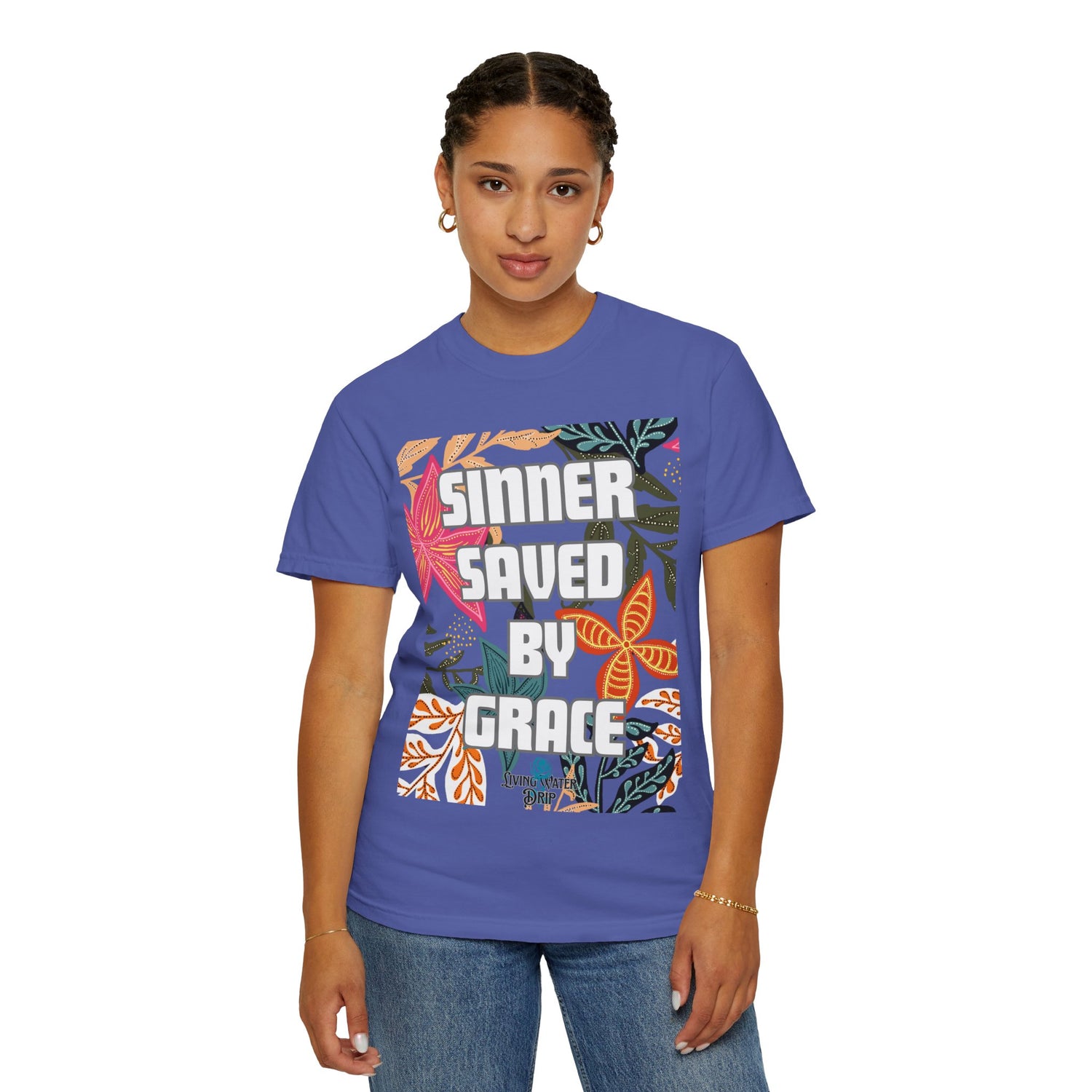 Sinner Saved by Grace Floral Design