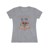 Floral Women's Tee - Planted in His Promises
