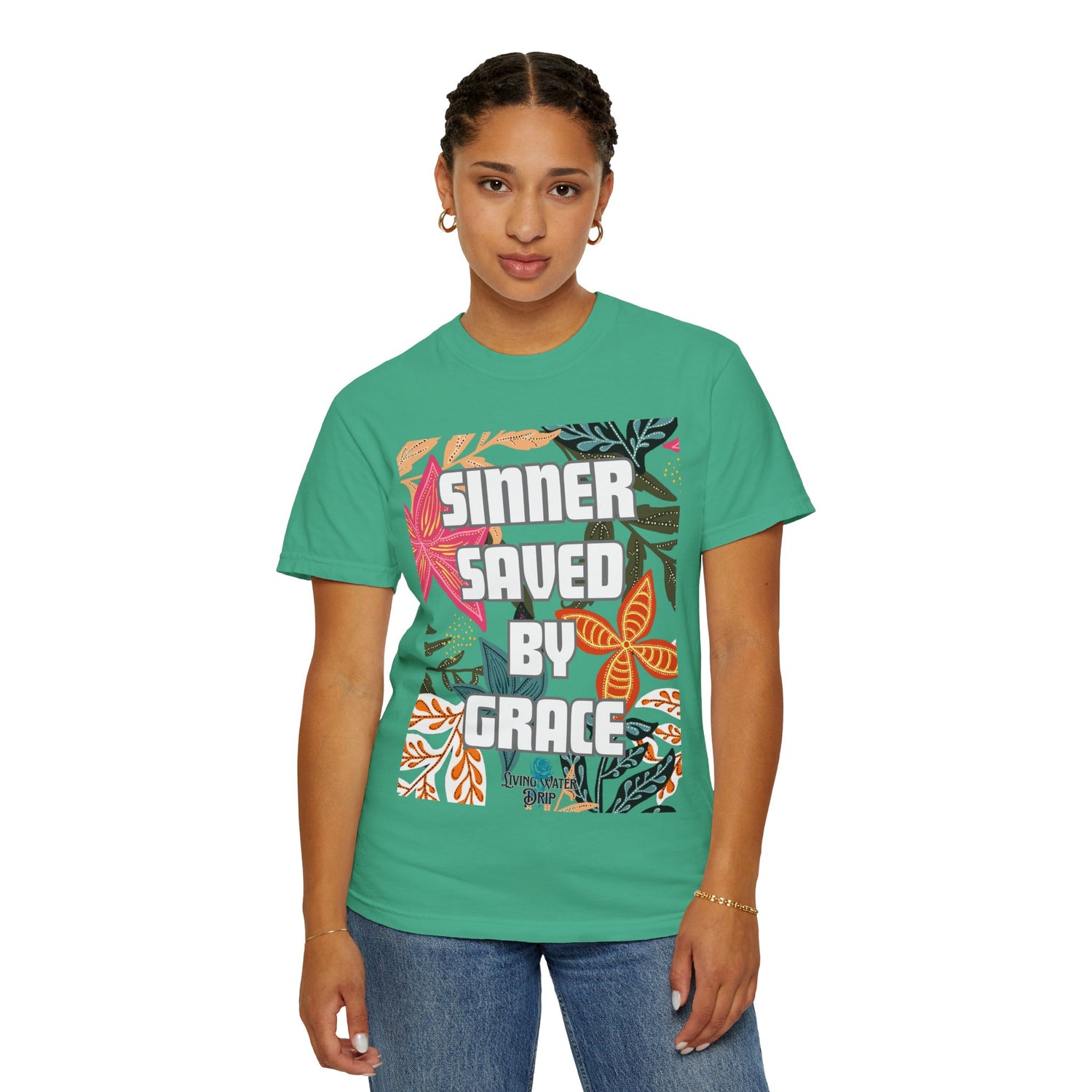 Sinner Saved by Grace Floral Design