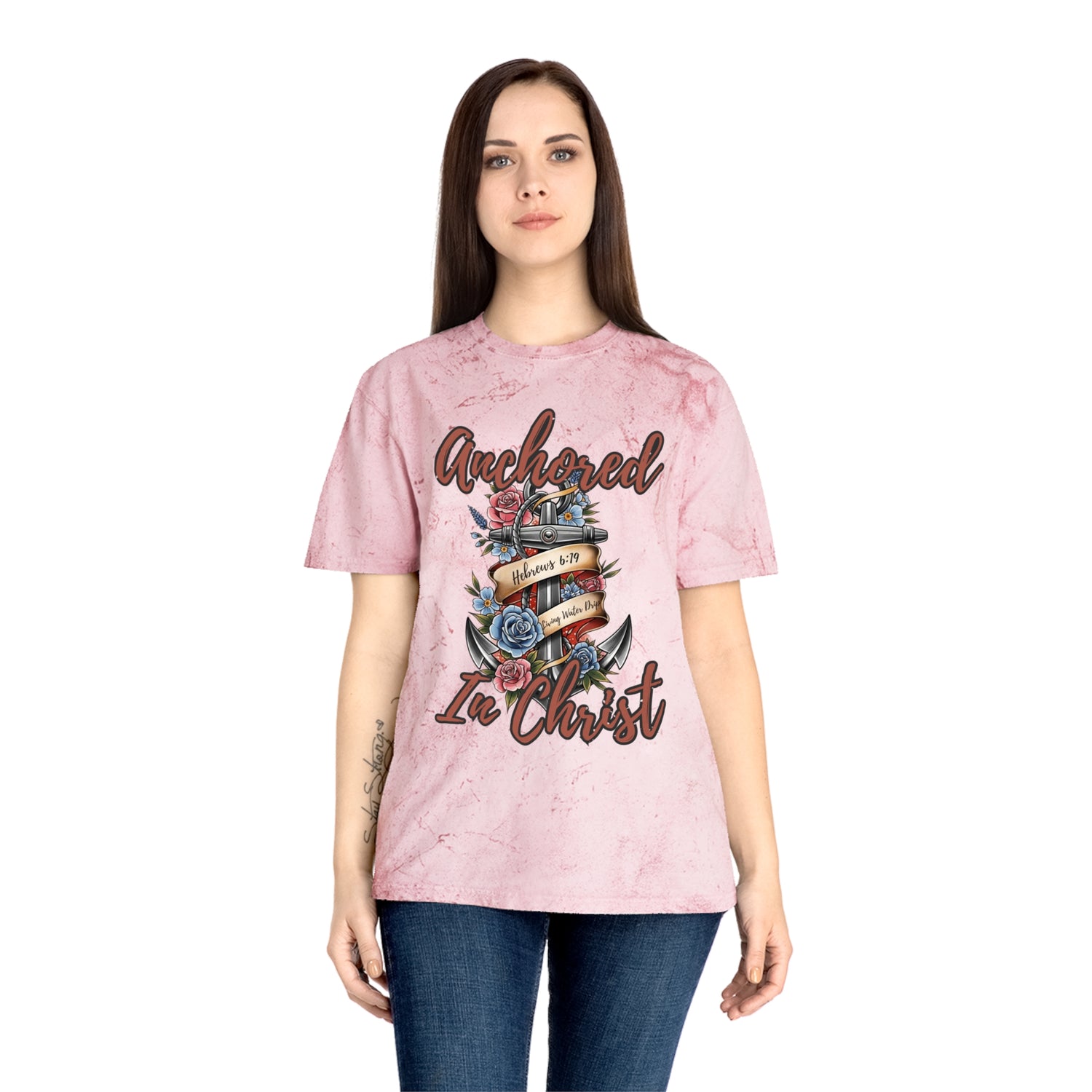 Color Blast Anchor T-shirt