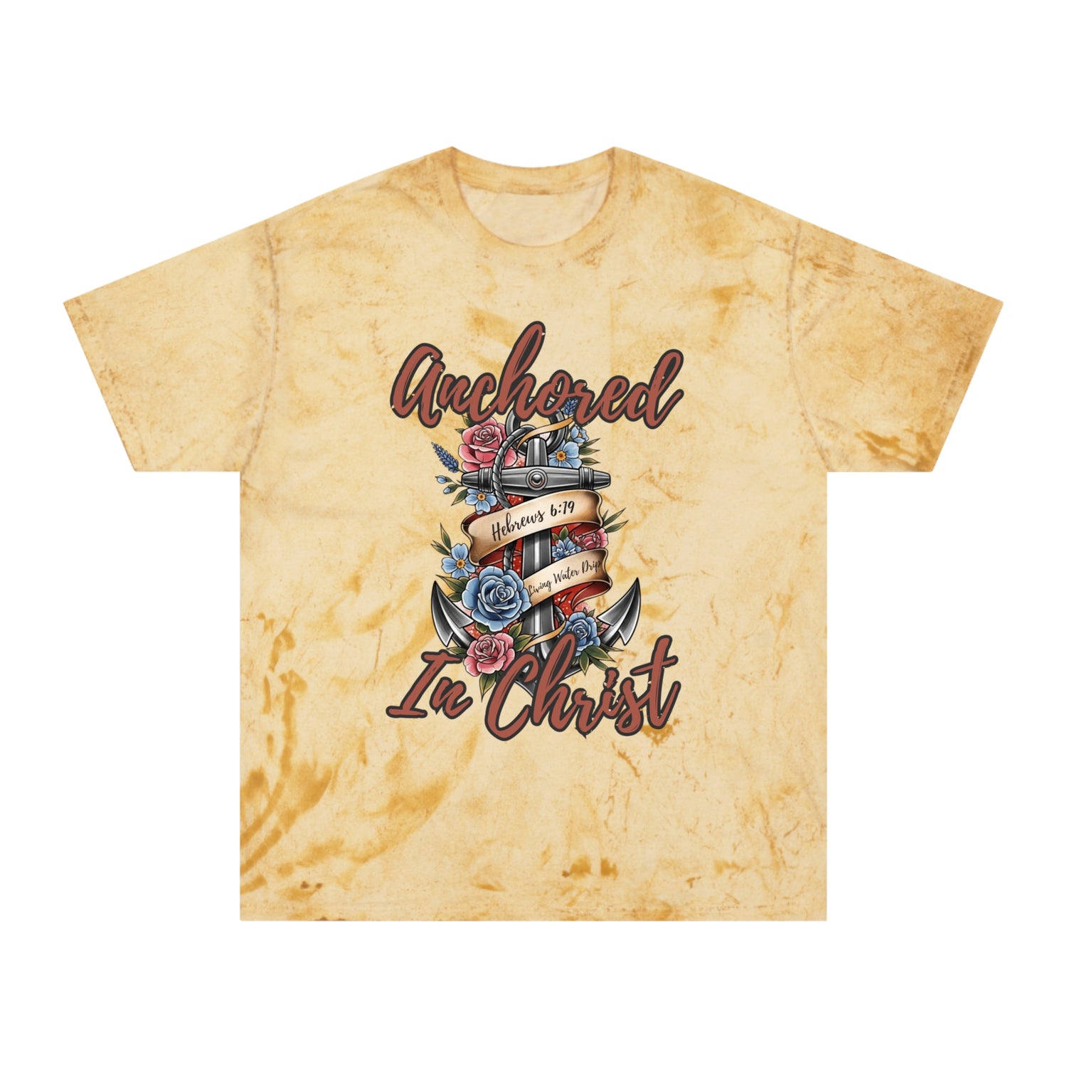 Color Blast Anchor T-shirt