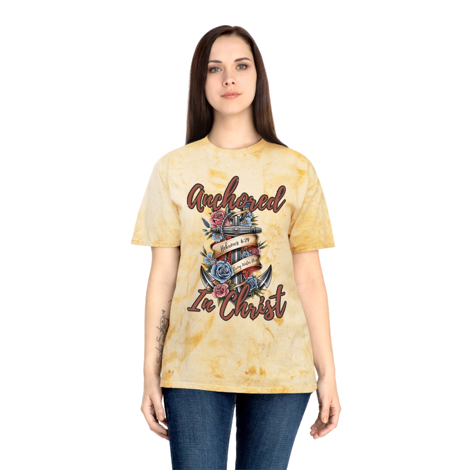 Color Blast Anchor T-shirt