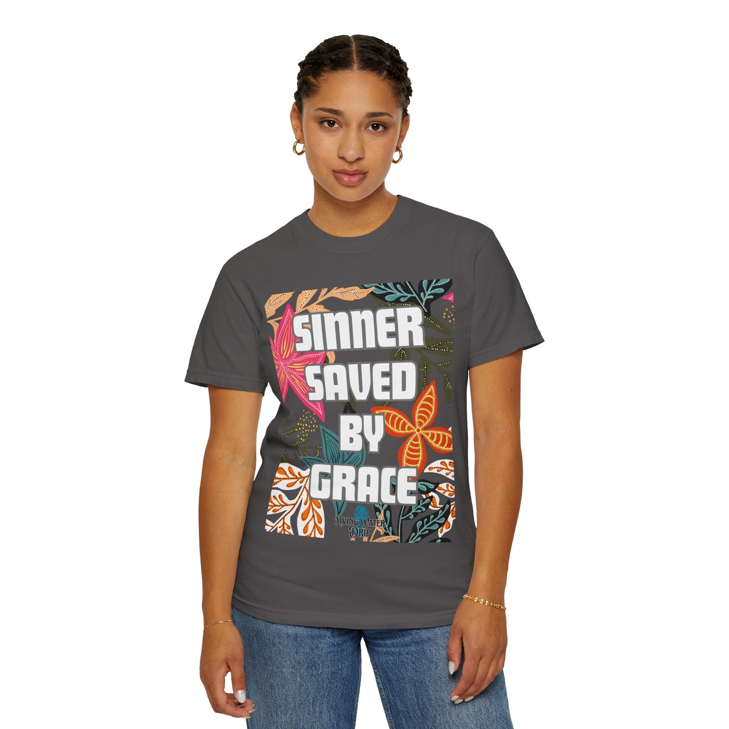 Sinner Saved by Grace Floral Design