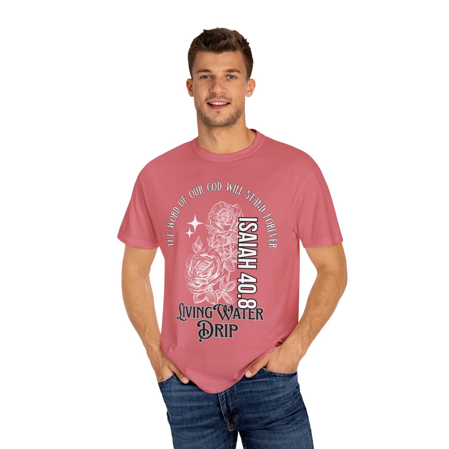Flowers Fade T-shirt